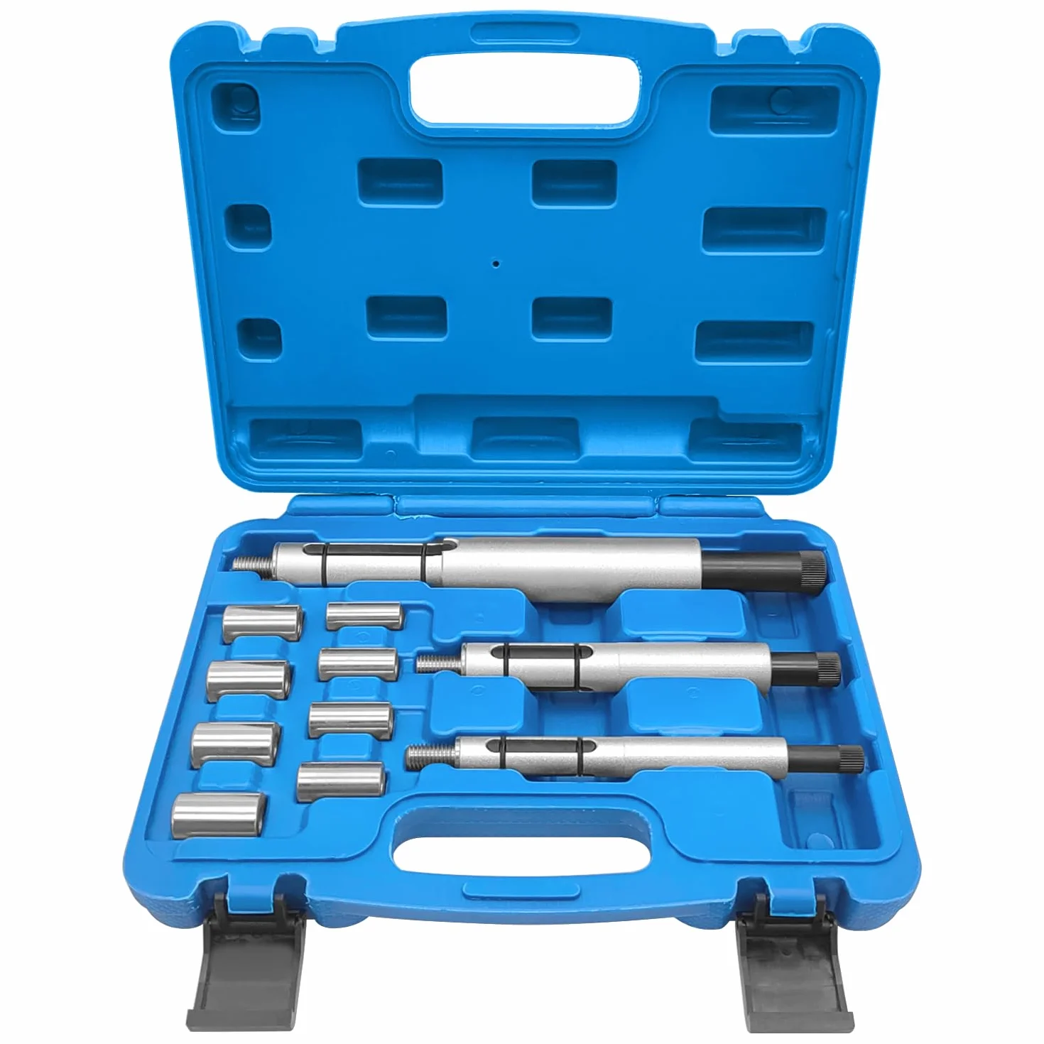 ZKTOOL 11PCS Universale Regolabile Strumento di Allineamento Frizione, Disco Centro Metrico Piastra di Trasmissione