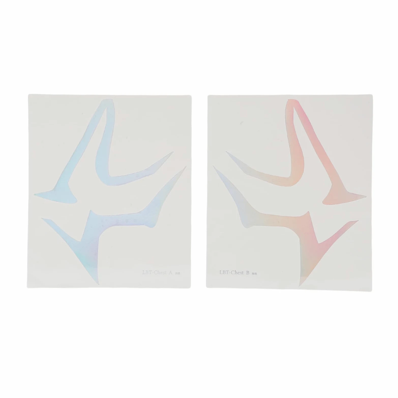 Cryfokt KPop Stickers, Vibrant Temporary Tattoos for Cosplay, Music