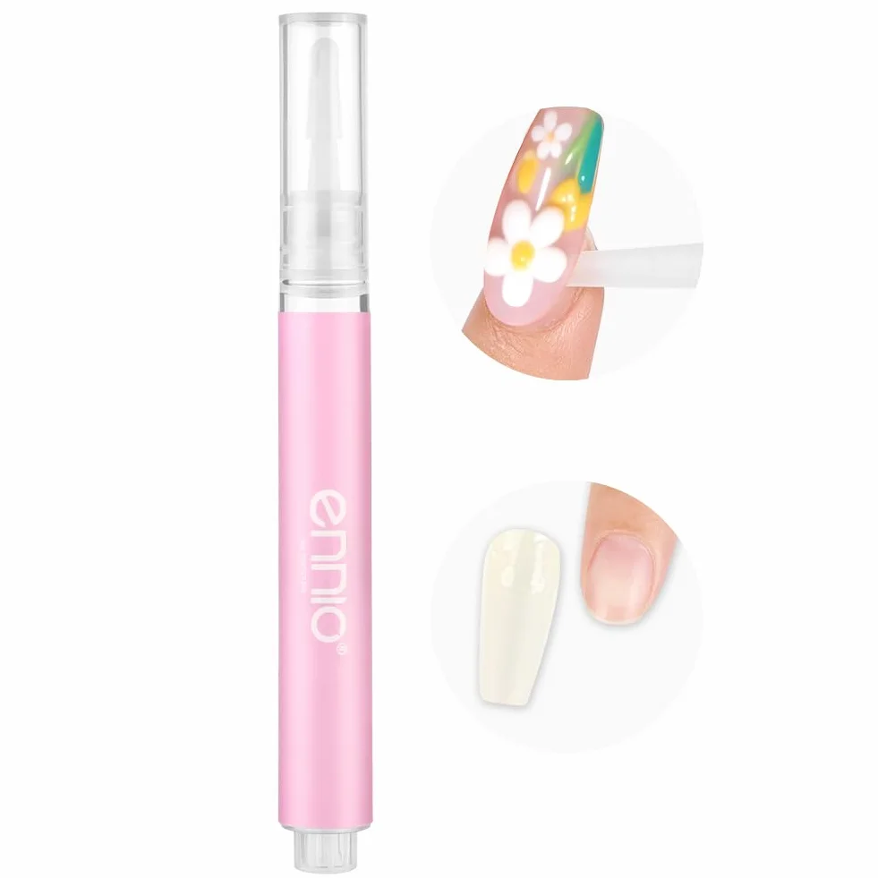 LOPHE Nail Art Polish Corrector Pen, Penna Correggi Smalto, Risultato Immediato, Accessori Gel Unghie, 3 ml