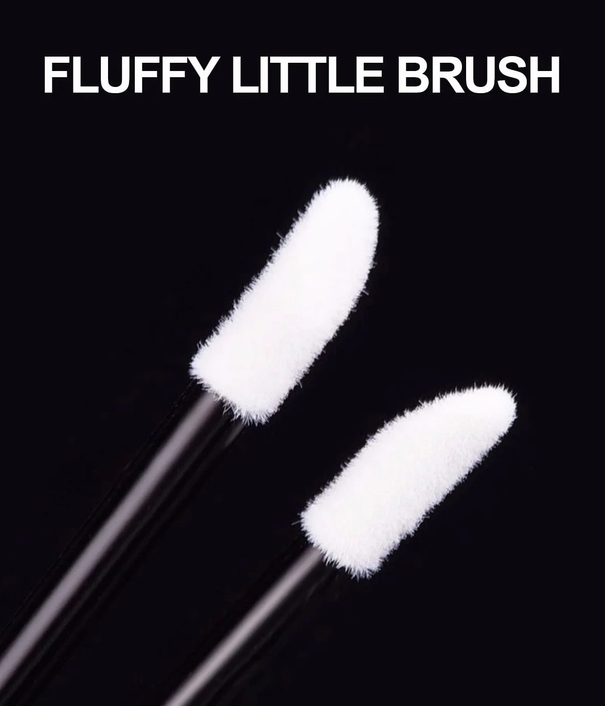 200 pezzi pennello labbra make up, WeddHuis scovolini mascara monouso pennello trucco correttore ciglia sopracciglia, Kit di strumenti di bellezza per applicatore