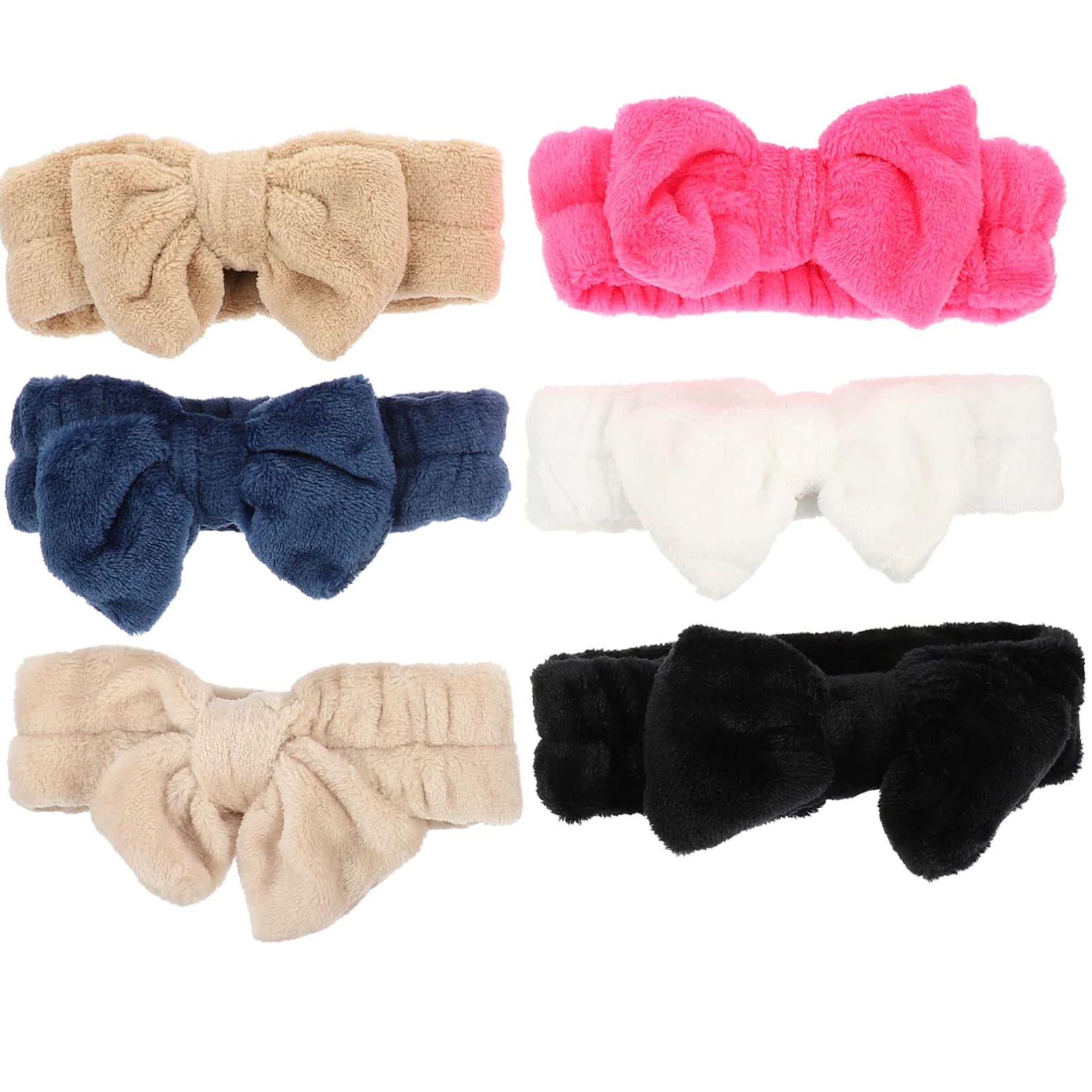 DOITOOL 18pezzi Fasce Per Fasce Per e Della Accessori Per Make-up Per e Ragazze Assortiti