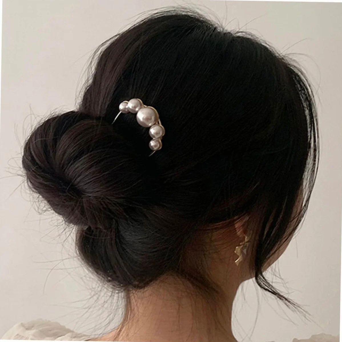 VICASKY 30 Pezzi Forcine Vintage U Shaped con Fermagli Leggeri per Acconciature Eleganti Accessori per Matrimoni e Party
