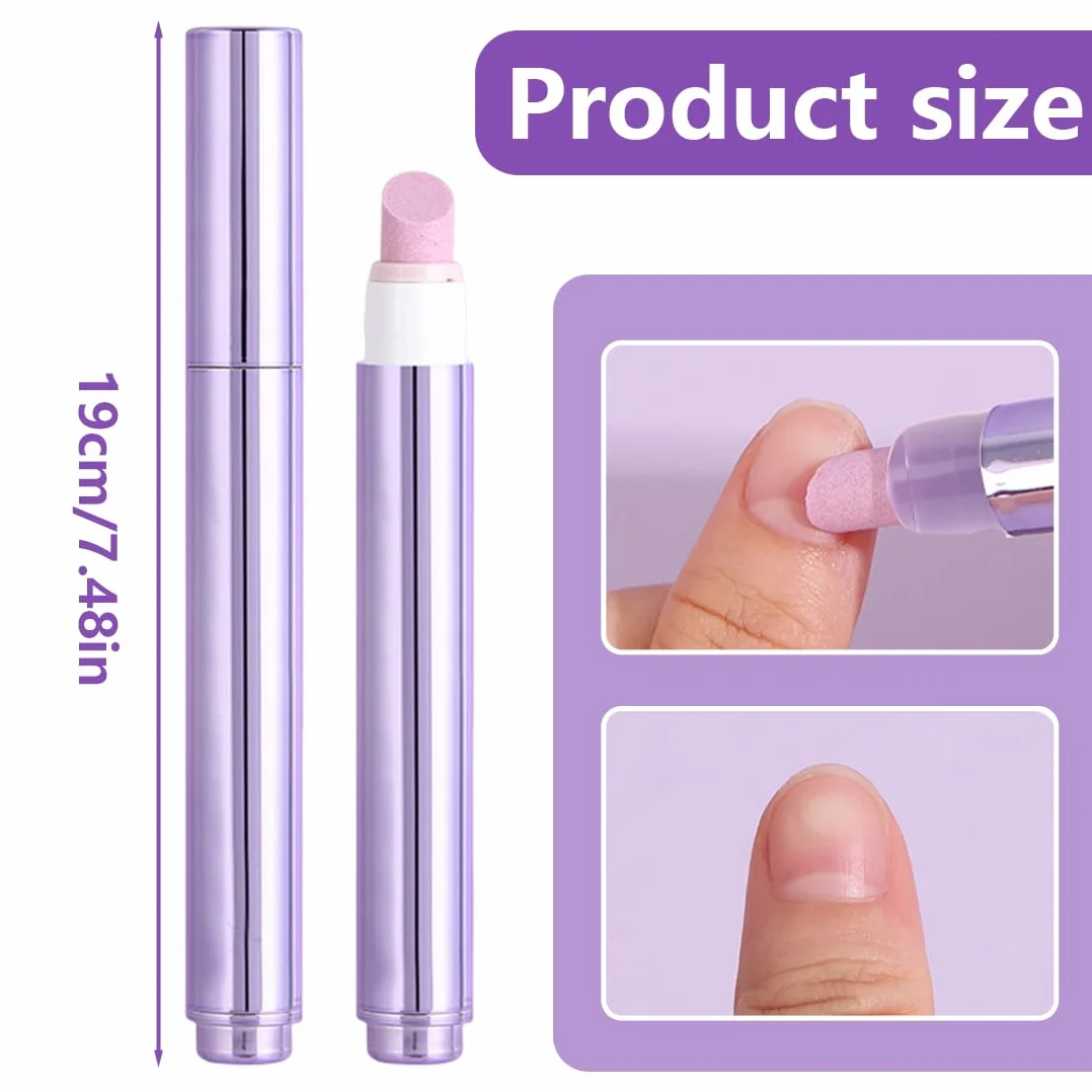 Penna Cuticole Unghie - Nail Care Pen con Olio Idratante, Penna per Cuticole Rimuovi e Nutre, Cura Mani e Unghie Fragili