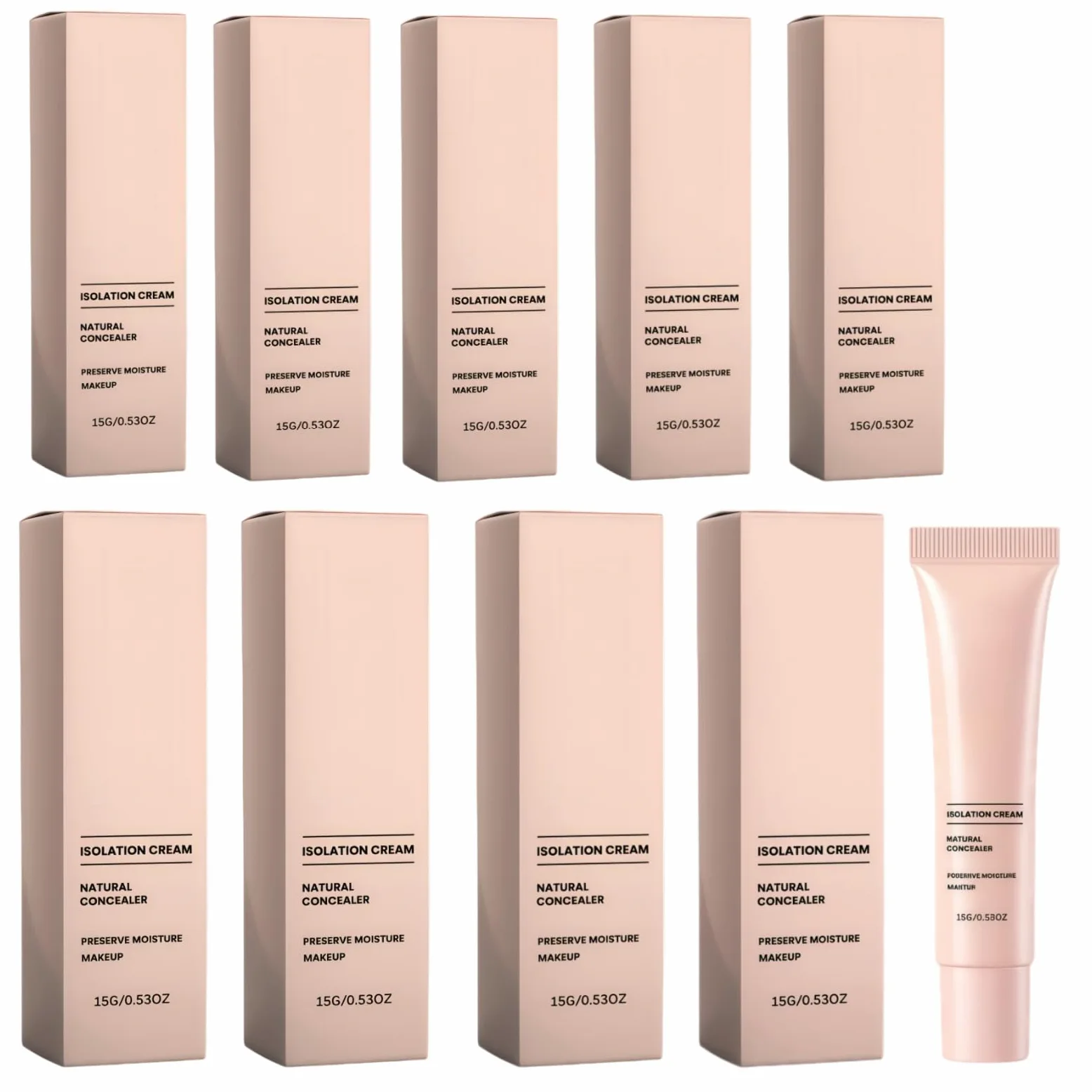 basede truccoPorelessBlurPrimer Affina i pori grazie alla sua tenuta a lunga durata Base di trucco per il viso, primer per la crema isolante, pori invisibilisiero facciale, correttore di tintura