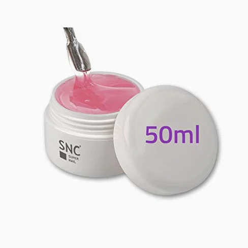Gel fiberglas Rosa LED/UV Masterline System Pro per ricostruzione unghie metodo trifasico - Made in Germany