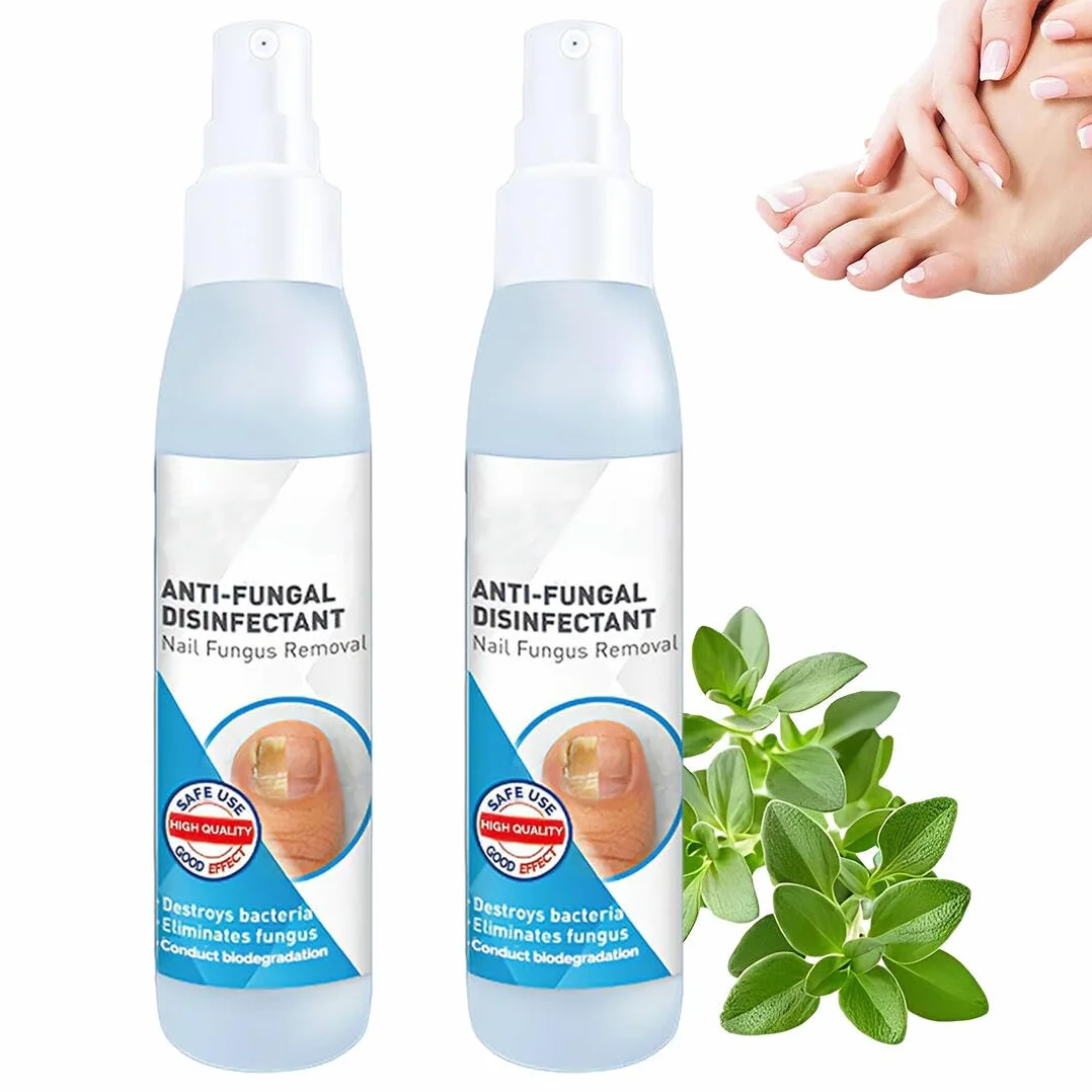 2 Pezzi Confezione da Spray Piedi, Cura dei Piede, Idrata e Protegge