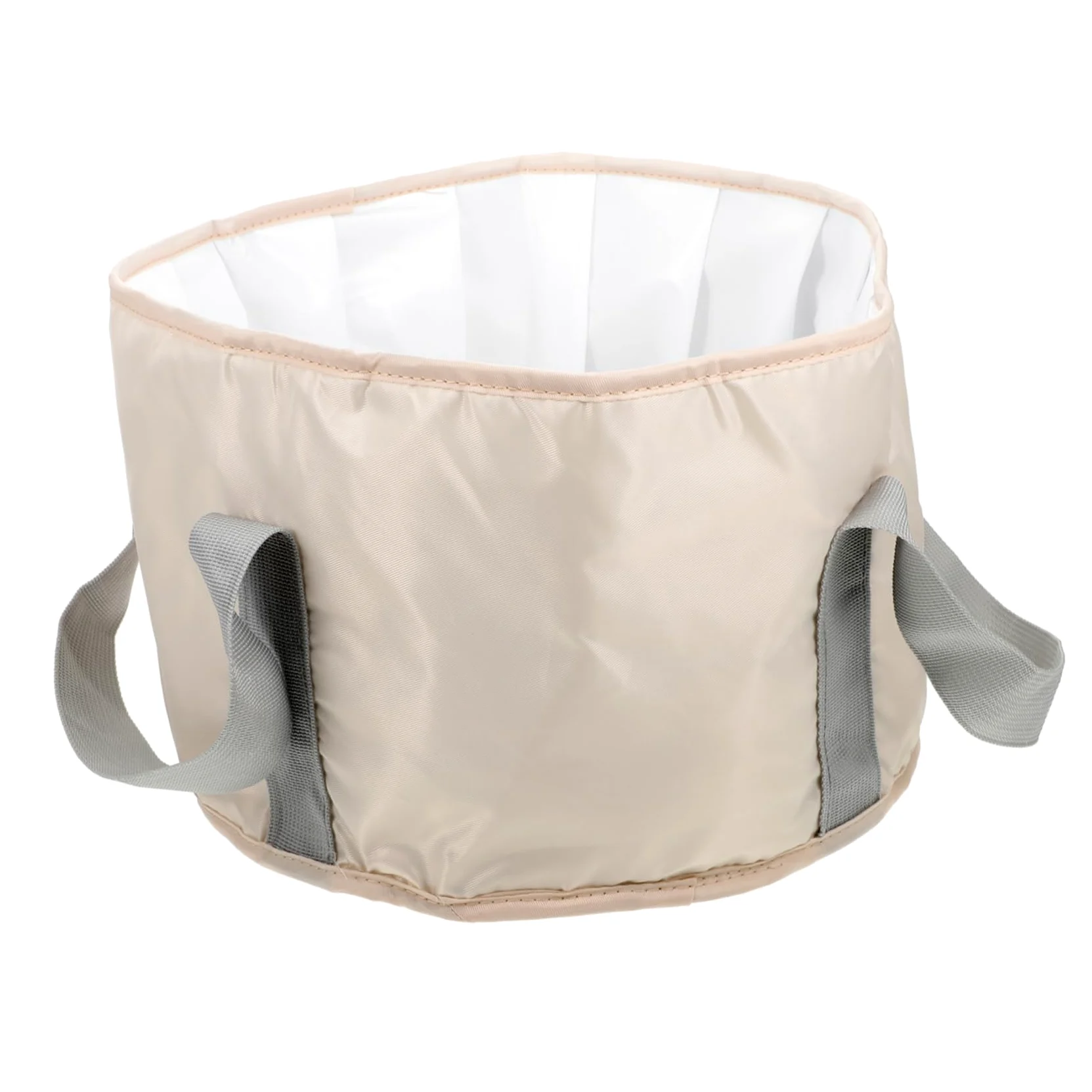 Healeved 3pezzi Borsa Da Bagno Portatile Per Pediluvio Contenitore Per Campeggio Con Isolamento Termico Per Viaggi e Attività All Aperto Capacità Ampia e Design Pratico