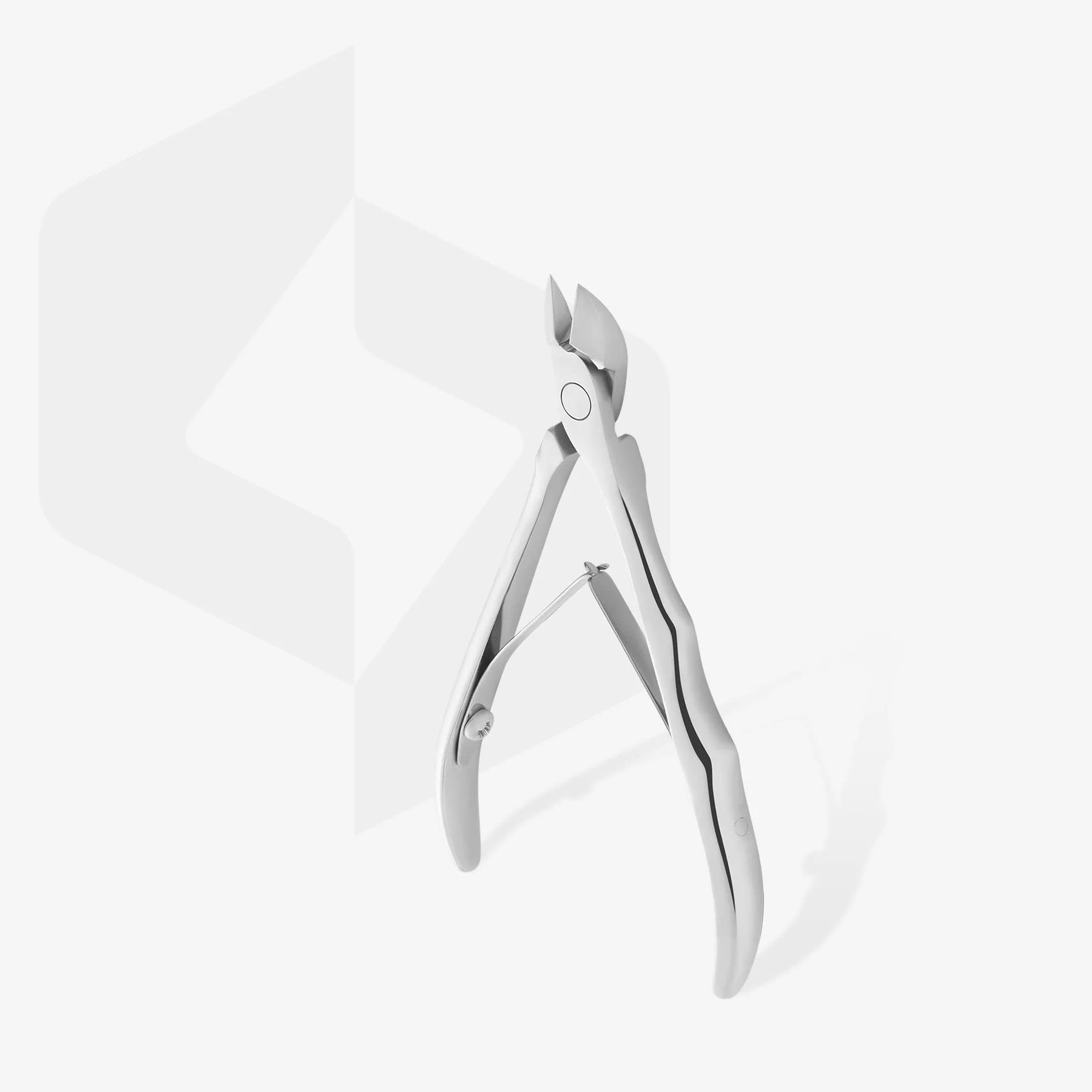 Staleks Pro Expert - 10 tronchesi professionali per cuticole, 9 mm, confezione da 1, modello NE-10-9