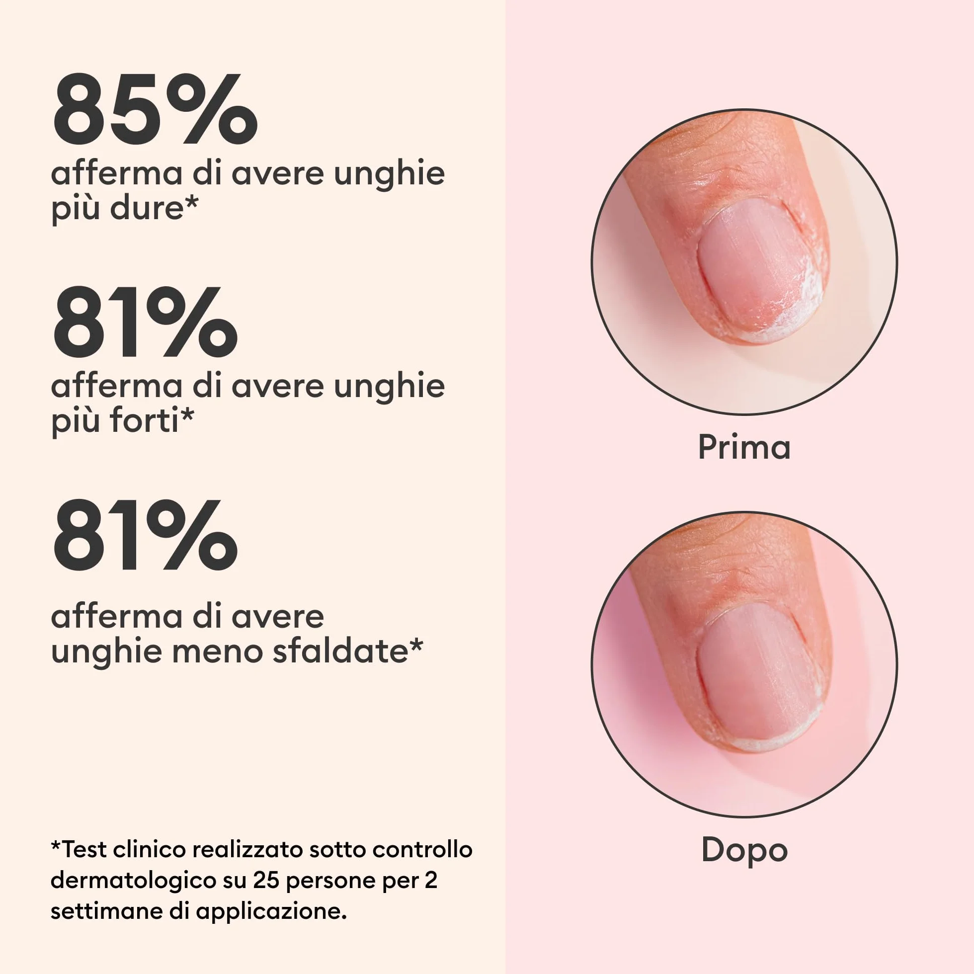 Manucurist Kératine Booster Indurente Unghie - Smalto Rinforzante Unghie Fragili con Cheratina Vegetale, AHA, PHA, MSM, Silicio e Vitamina B8