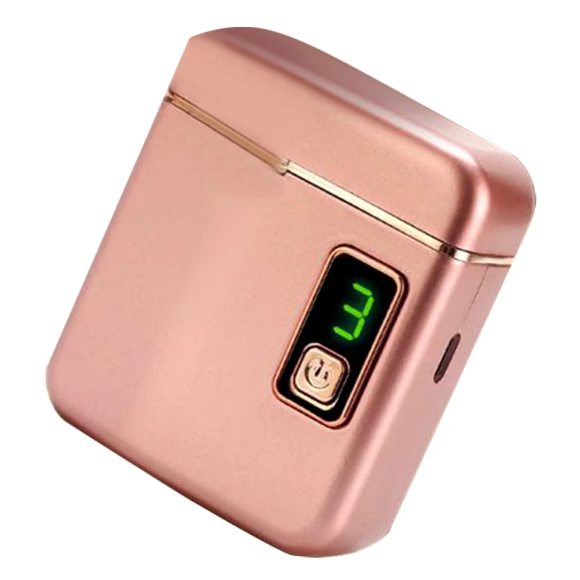 Outanaya Tagliaunghie Elettrico USB Ricaricabile con LED Lame Precisione Silenziose per Ragazzo Ragazza Adulti e Anziani Manicure e Compatta per Casa e Viaggio