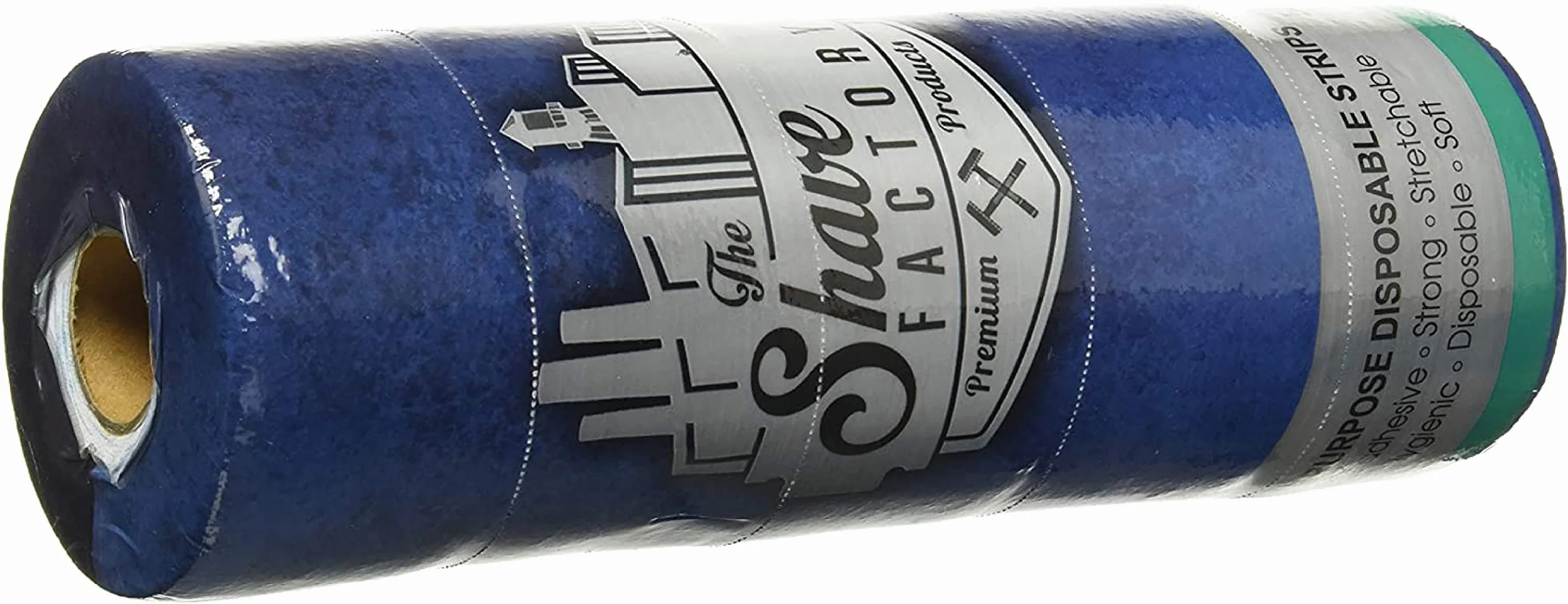 The Shave Factory Halsstrips Per Kappers - 5 Rotoli Da 100 Strisce - Kroos Nekbeschermer Per Una Comoda Lametta Da Barba Con Una Speciale Carta Da Collo Kroos Per La Rimozione Dei Peli