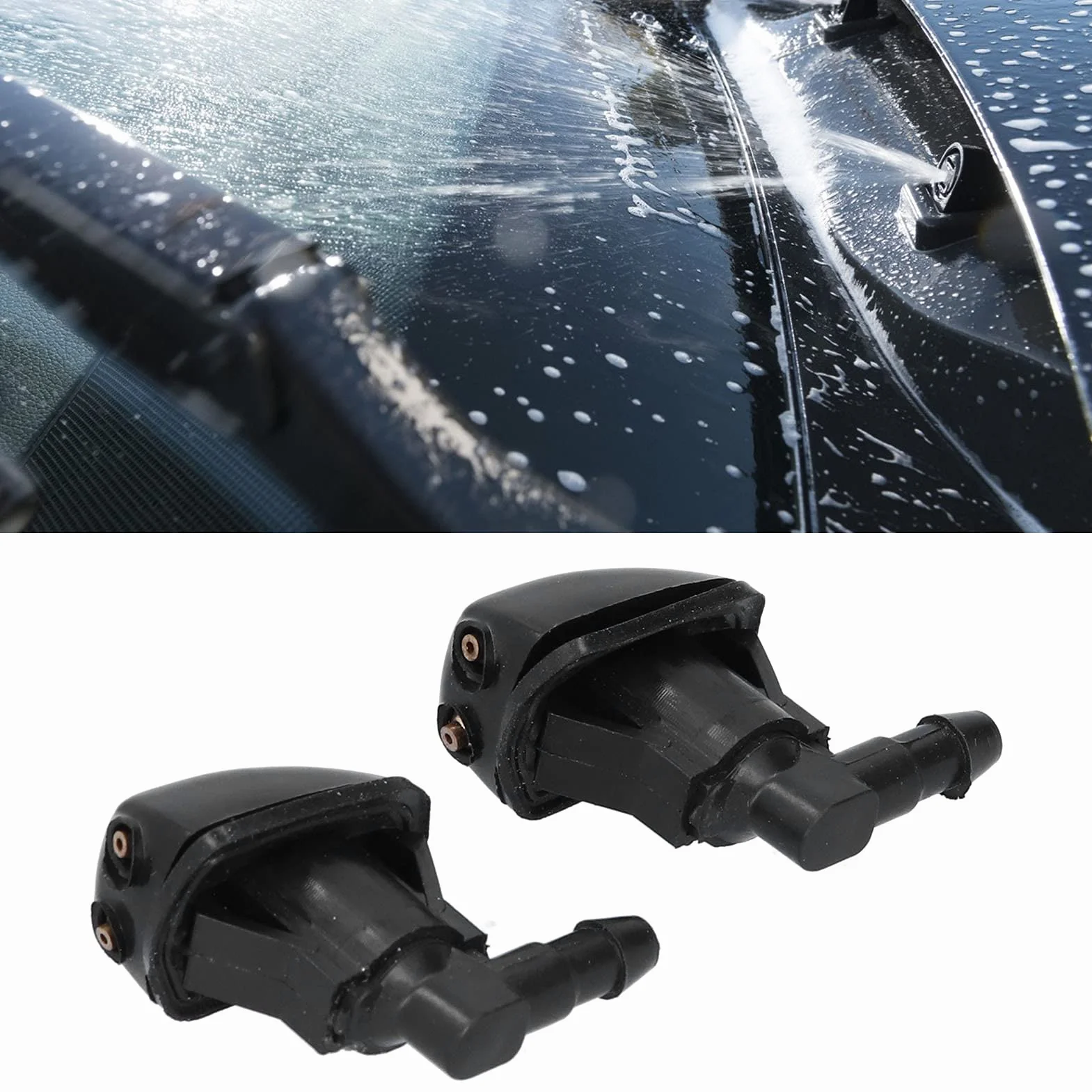 Spruzzatore per Tergicristallo Ricambio Automobilistico Kit Ugelli per XV30 E20