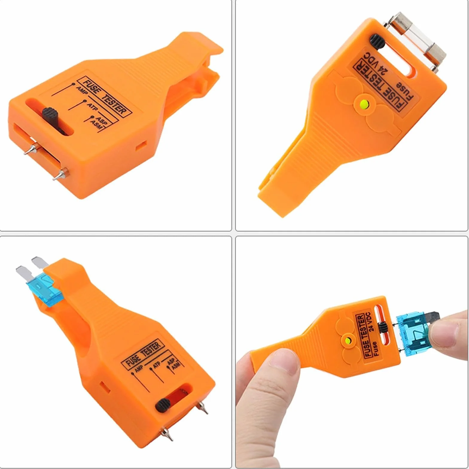 Auto Tester per Fusibile Automobilistica Multifunzionale con Indicatore LED