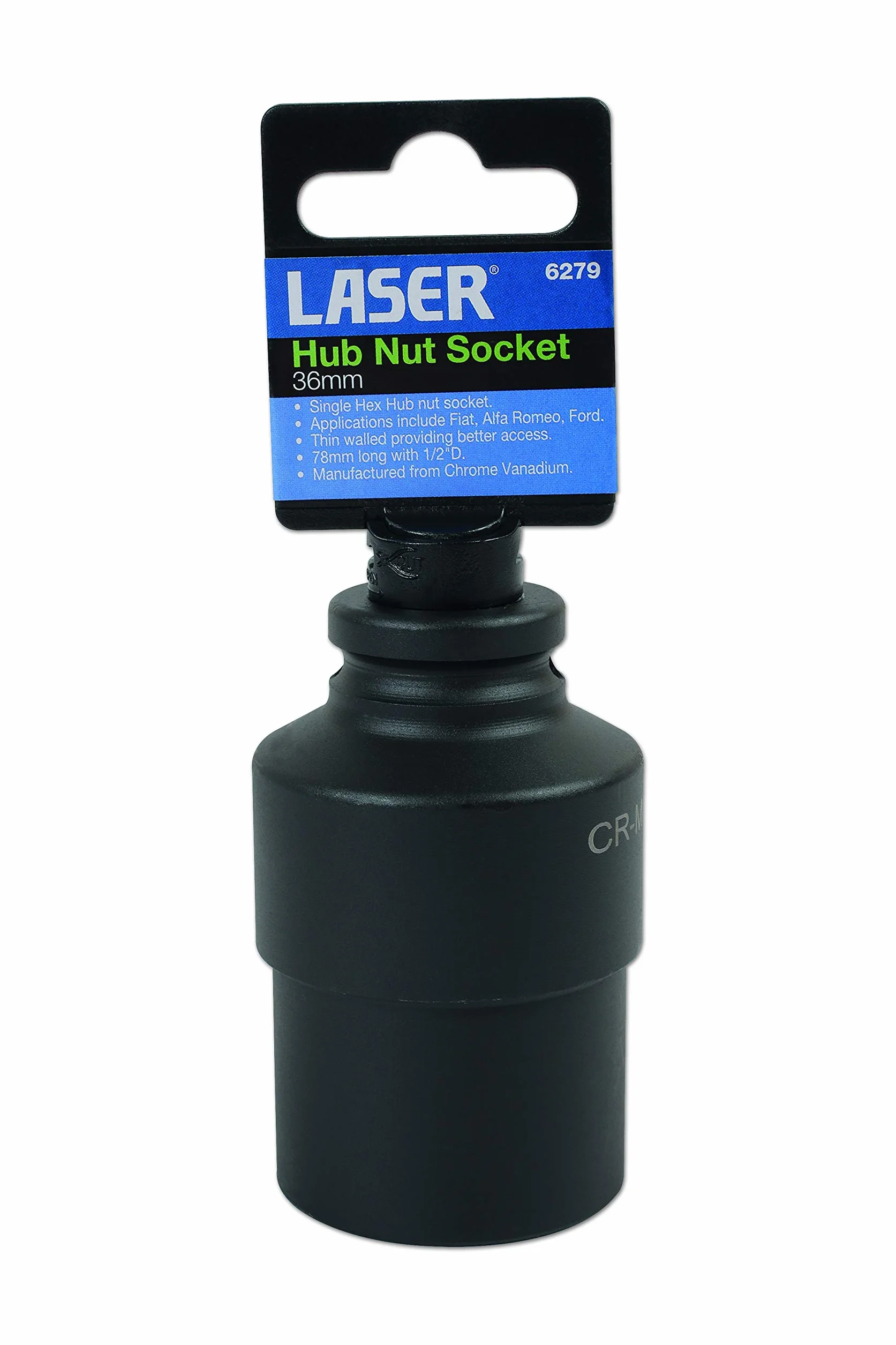LASER TOOLS 6279 Serie di bussole Mozzo Cuscinetto ruota
