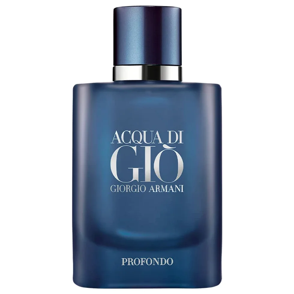 Armani Acqua di Gio Profondo Edp, Nero, 40 Ml