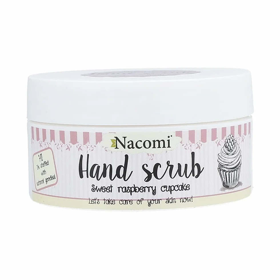Nacomi Scrub Mani Naturale Raspberry Cupcake 125g
