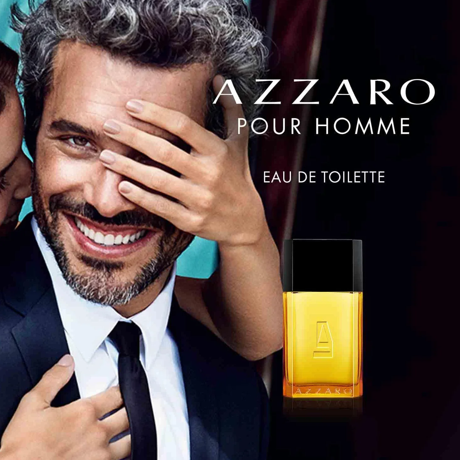 Azzaro Pour Homme Eau de Toilette, Profumo Uomo Fougère Aromatica, Note Legnose e Agrumate con Anice Stellato, Lavanda e Vetiver