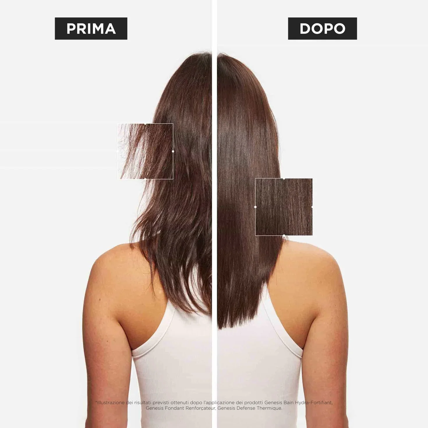 Kérastase Genesis Siero Fortificante Anti-Caduta Trattamento Senza Risciacquo Capelli Fini Indeboliti