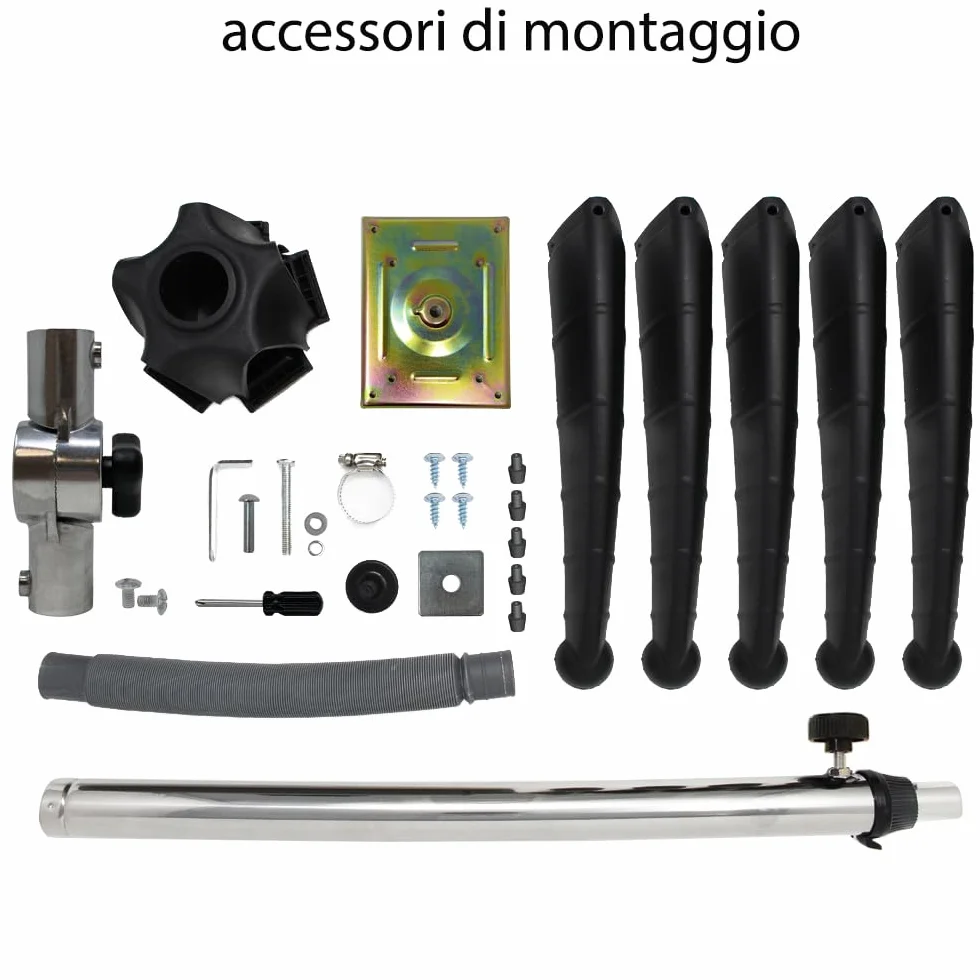 Altéax Lavatesta Portatile Regolabile Altezza Inclinazione Per Parrucchieri Professionali Disabili