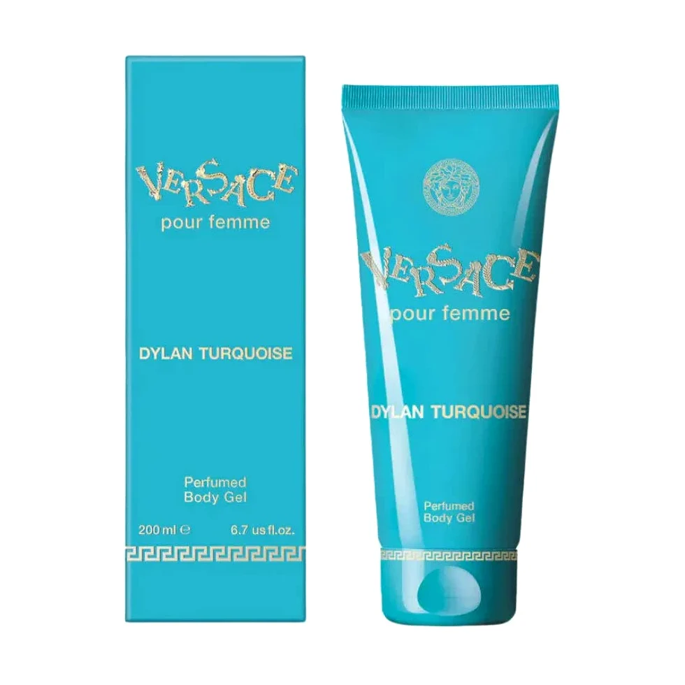 Versace Dylan Turquoise pour femme Body Gel 200 ml