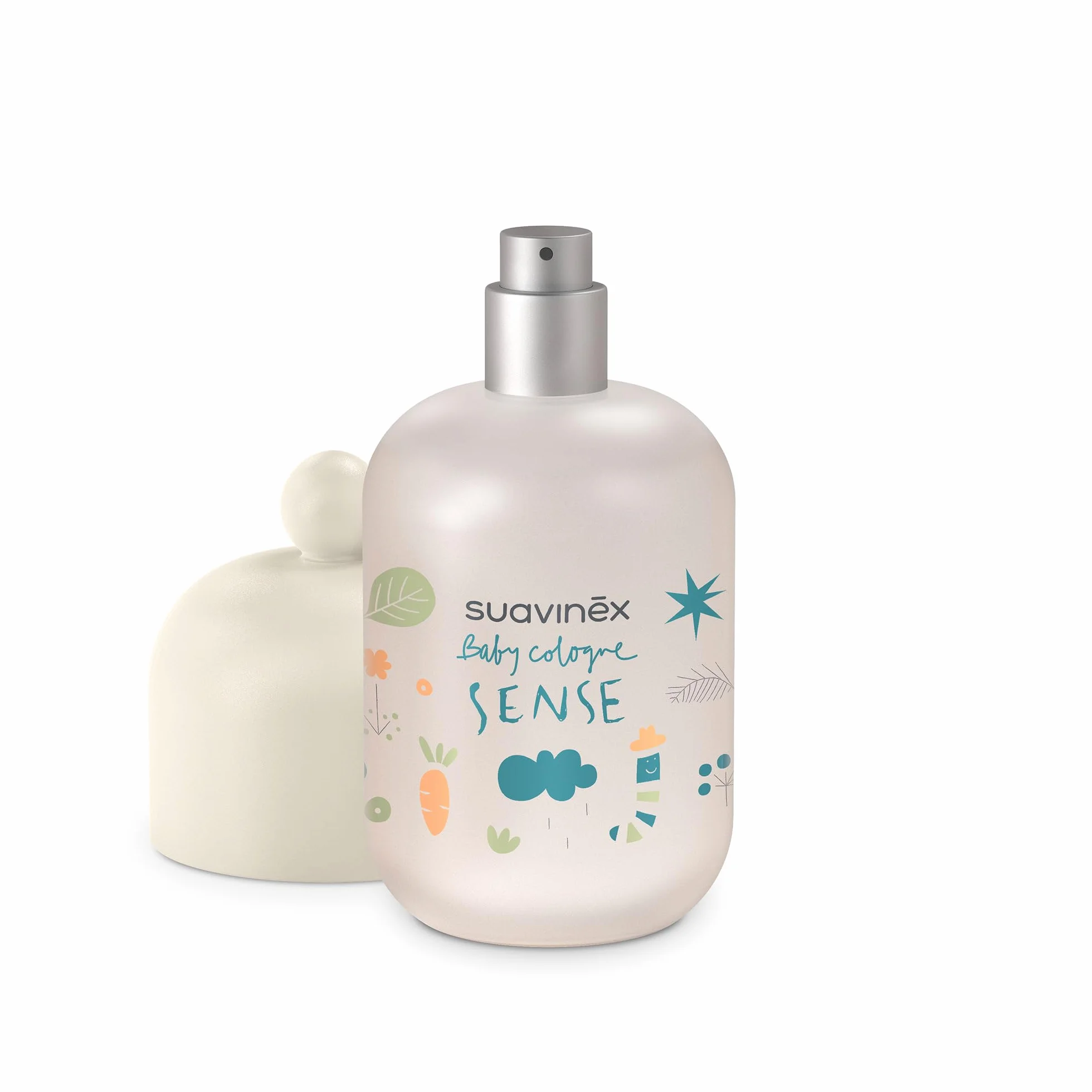 Suavinex Baby Colonia Sense Colonia Senza Alcool 100 ml per Neonati Bambini Pelli Sensibili