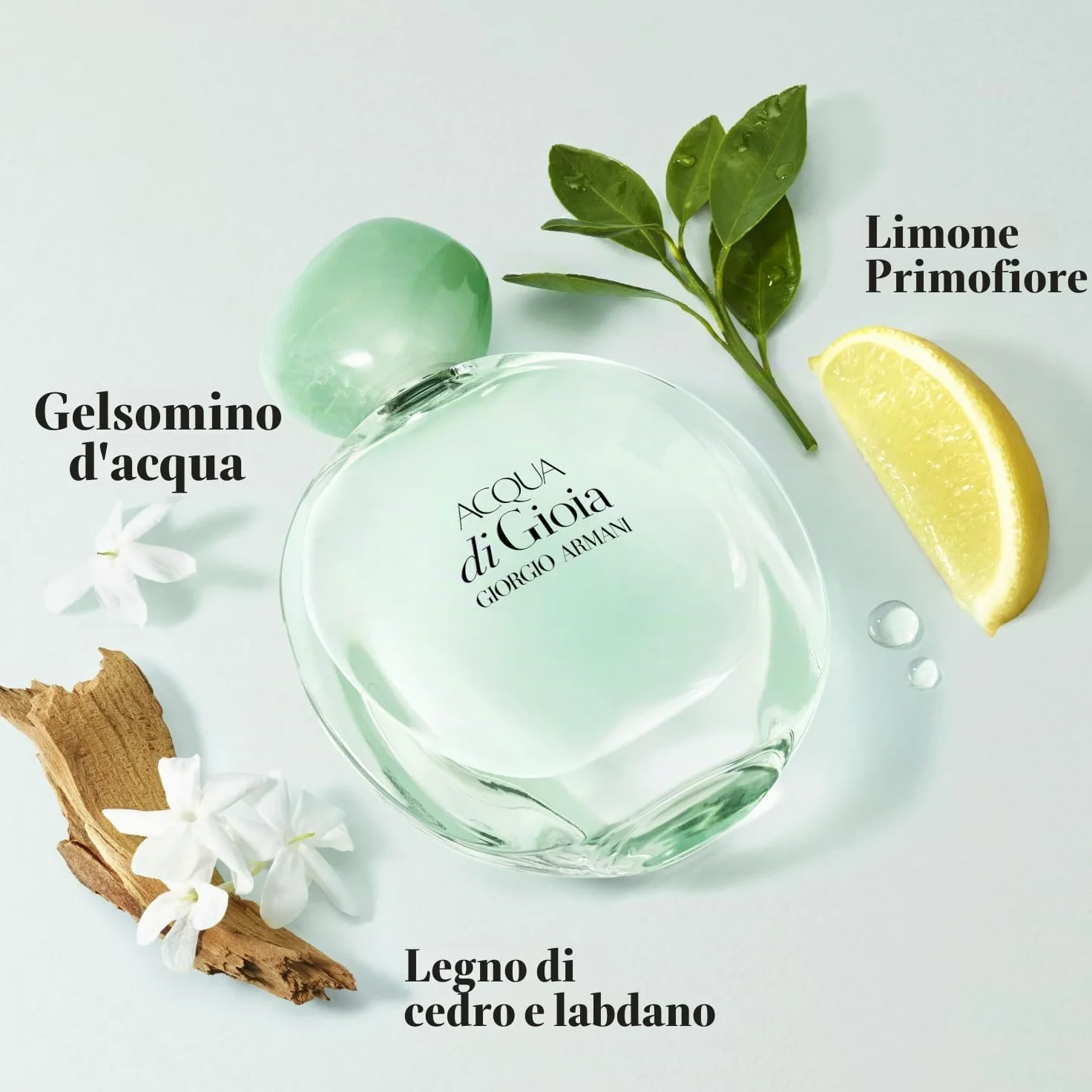 Giorgio Armani Acqua di Gioia Eau de Parfum, Donna, 30 ml