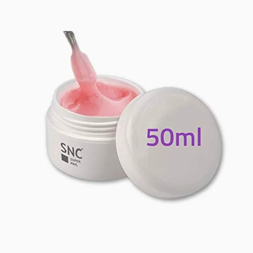 Gel Costruttore Candy LED/UV Masterline System Pro 50ml per ricostruzione unghie metodo trifasico - Made in Germany