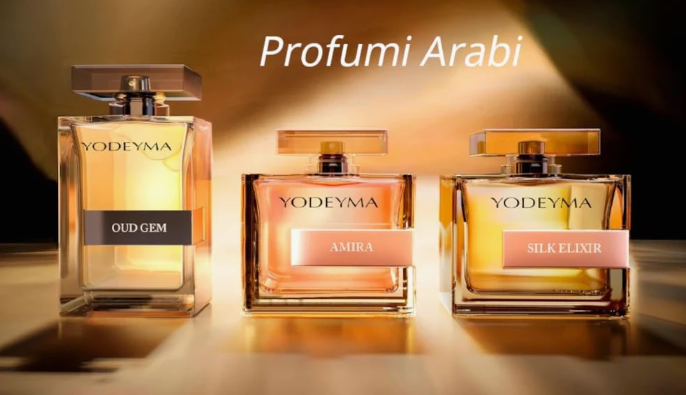 Profumo Amira | Eau de Parfum | Profumo Arabo | L'essenza del Fiore del Deserto | Fragranza Femminile da 15-50-100ml | Formato 100 ml