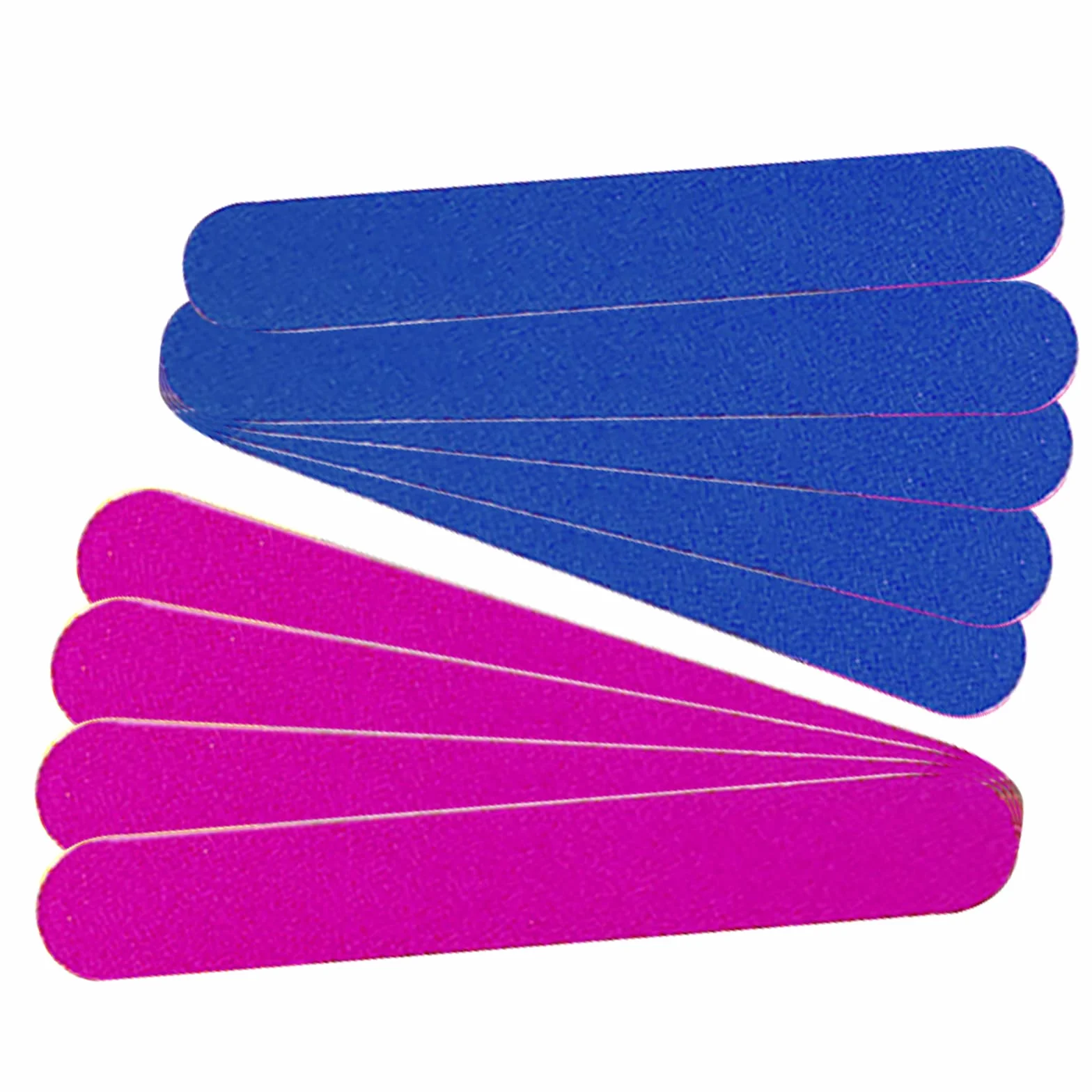 100 mini lime per unghie a doppia faccia grana 180/240, portatile professionale per chiodi, lima per unghie, strumenti per lo styling delle unghie per la casa e il salone