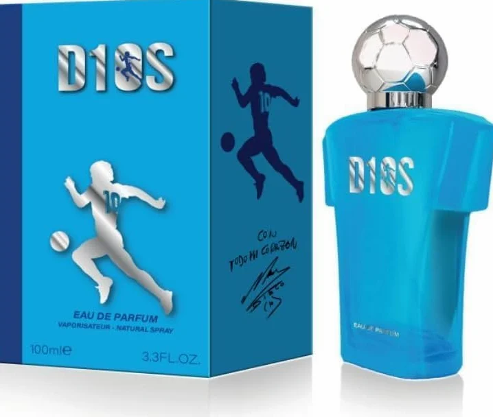 D10S Eau de Parfum, Profumo Uomo, Celebrativo Scudetto