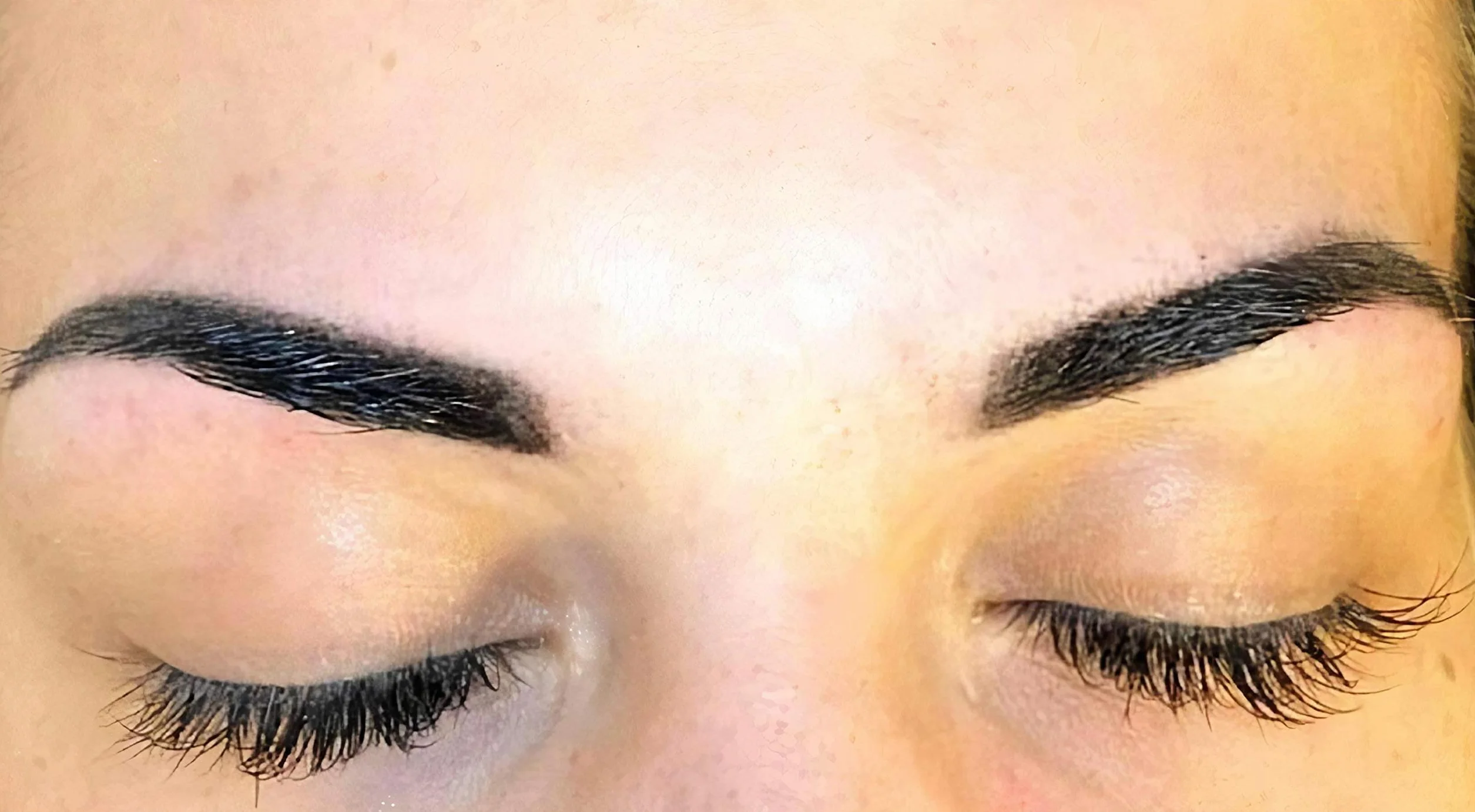 Tinta per Sopracciglia e Сiglia con Сheratina con Cheratina, senza PPD, senza Ammoniaca, 20+ Applicazioni, effetto fino a 4 settimane, Eyelash & Eyebrow Tint Kit (1.0 Nero)