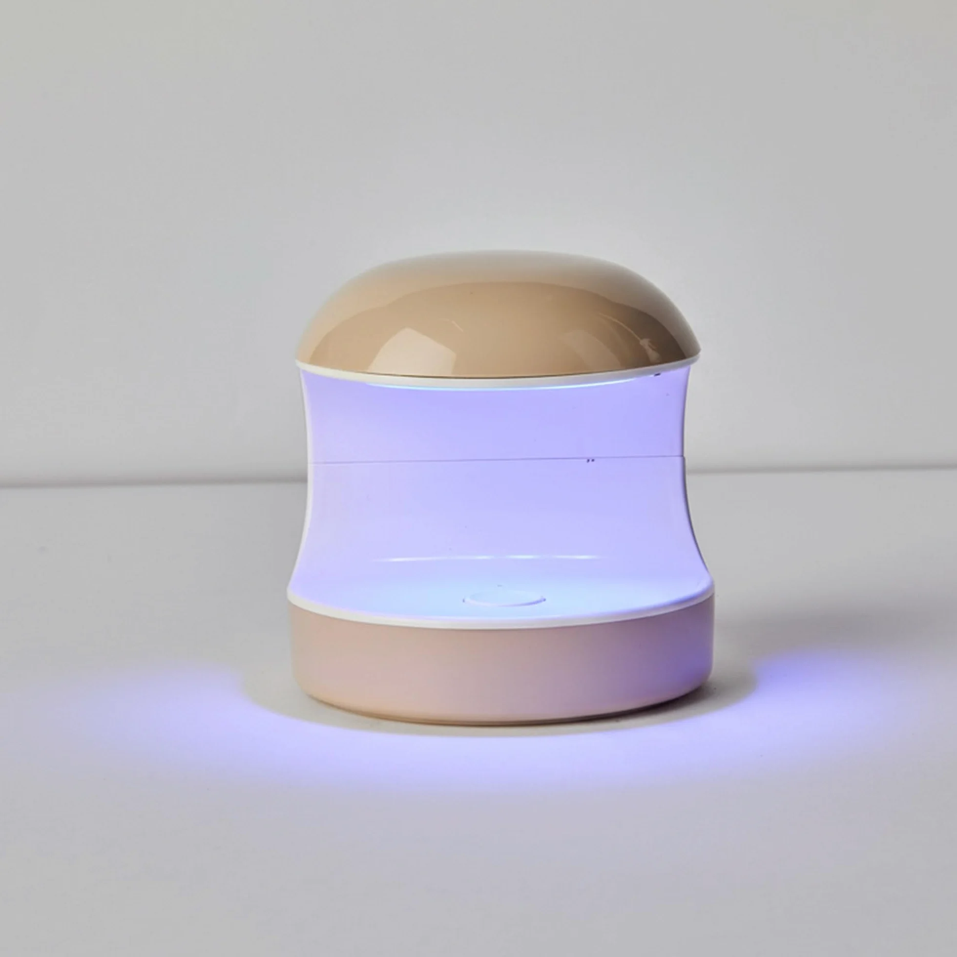 Mini Lampada per Unghie UV/LED 5W, Asciugatore Ultracompatto con Timer 60s e Sensore Automatico, USB