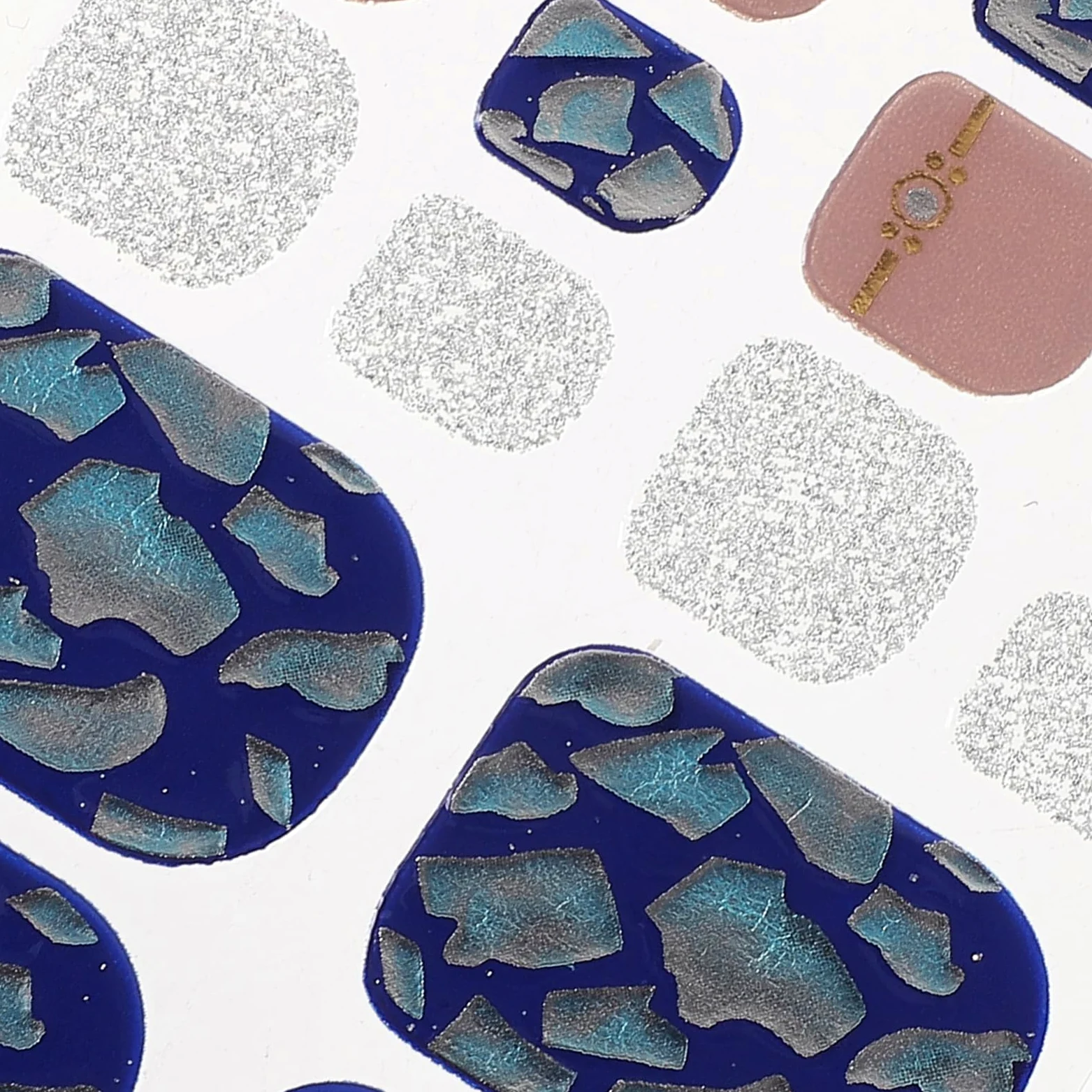 Healeved 36pezzi Impermeabili Adesivi Per Unghie Dei Design Decorazioni Per e Ragazze Per e Assortiti
