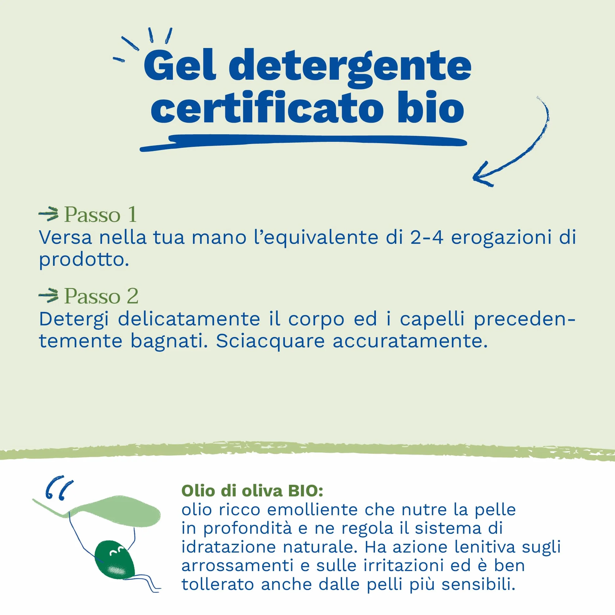 Mustela Gel Detergente Bio Vegano Olio di Oliva Aloe Vera Glicerina Corpo Capelli Neonati 400ml