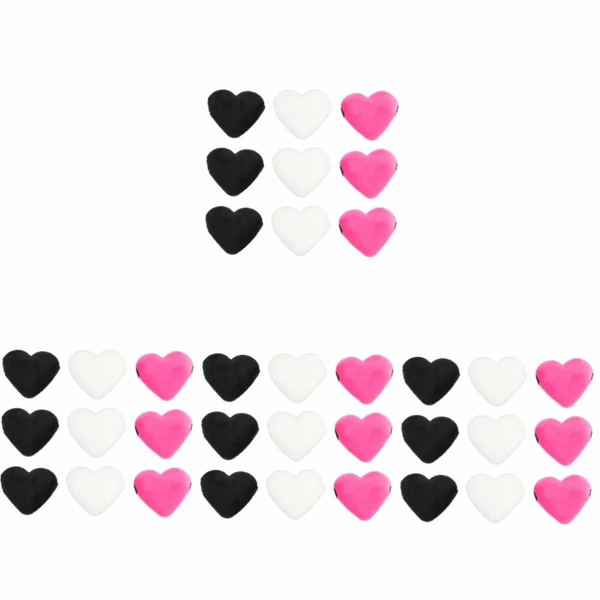 minkissy 36 Pz Soffio Di Cuore Tampone Di Cipria Piumino Da Cipria Cosmetico Sfoglia Compatta Piumino Di Cotone Sbuffi Di Trucco Esfoliante Pulizia Spugna Batuffolo Di Cotone Donna