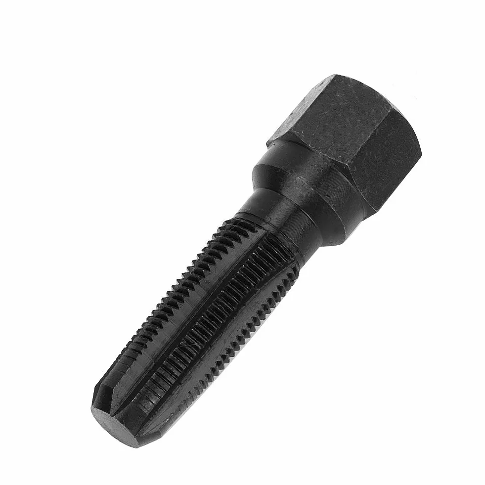 Tyenaza M14 x 1,25 Kit di Riparazione Filetti Helicoil Candele, 14mm Attrezzo per Riparazione Filettatura Foro Candela in Acciaio