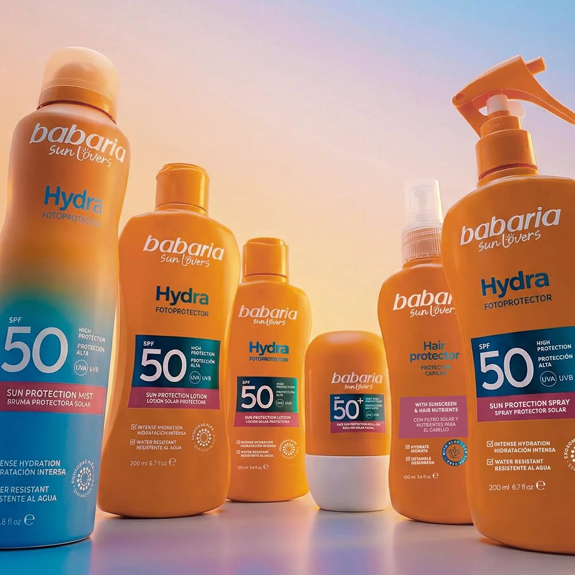 Babaria Gelatina Abbronzante Cocco Bronzo Intenso Acceleratore Abbronzatura Resistente all'Acqua Vegana 300 ml