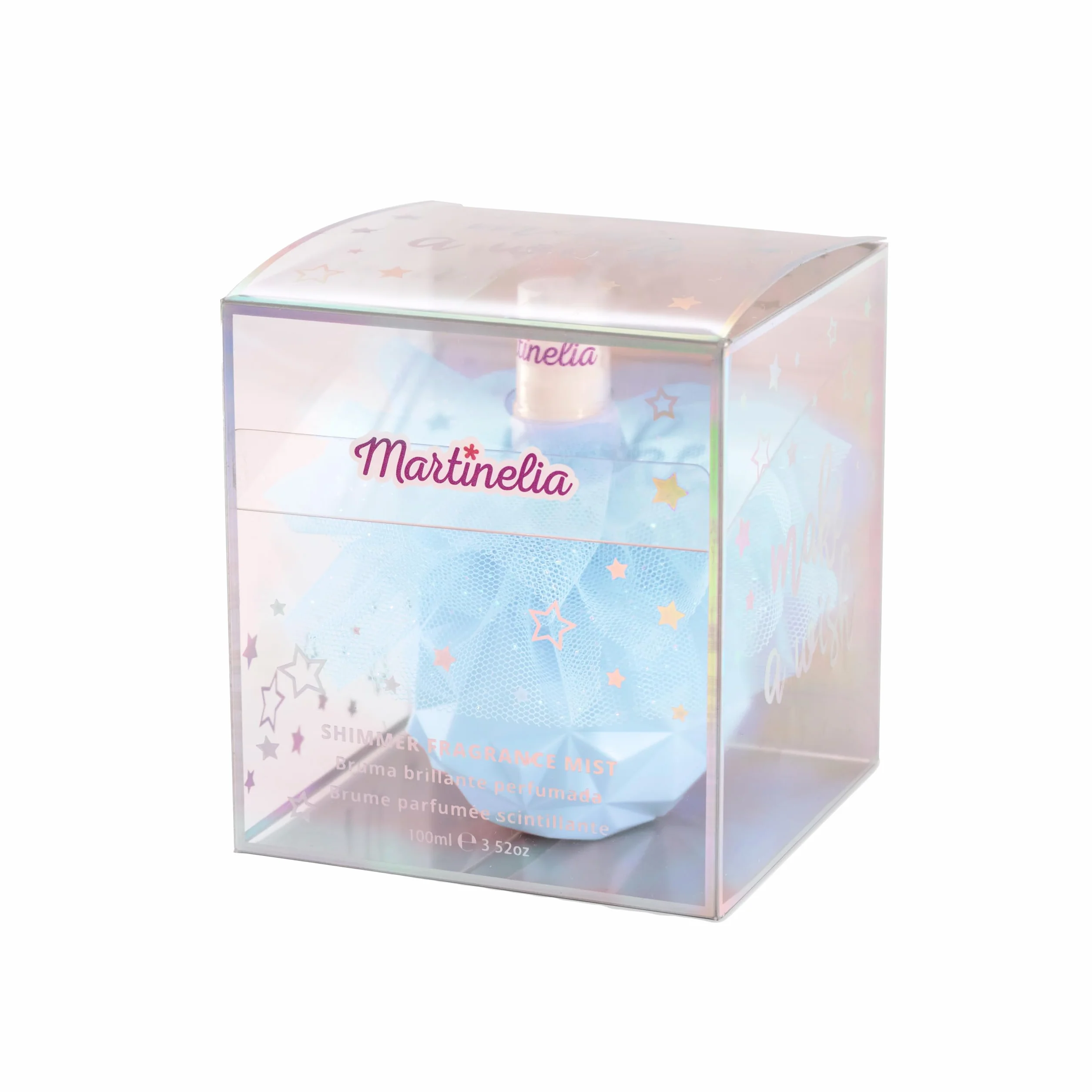 Martinelia Eau de Toilette Nebbia profumata glitterata 100 ml – Fragranza per bambina scintillante