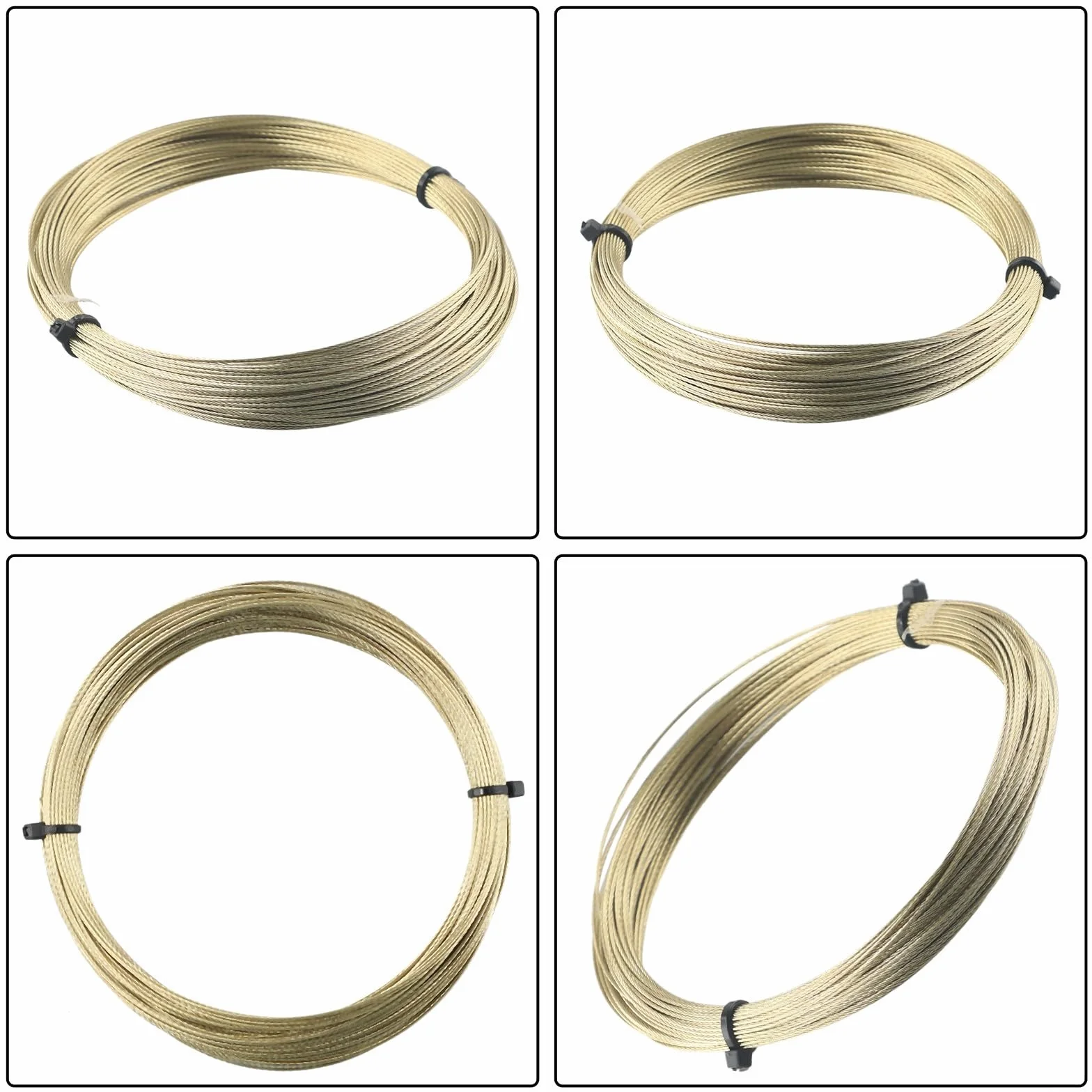 Cavo metallico per taglio parabrezza 22 m acciaio inox Besttoolifes