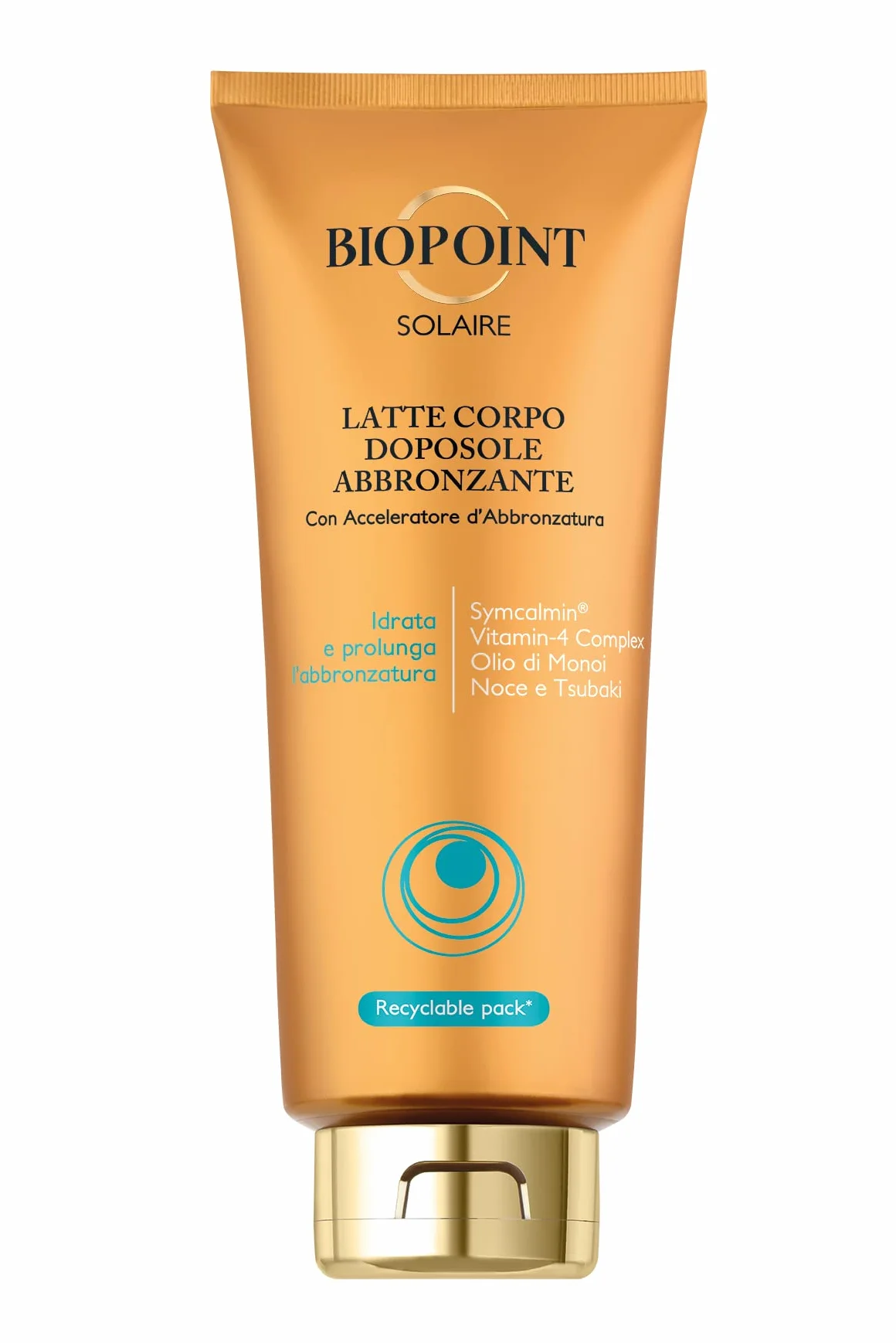 Biopoint Solaire Latte Doposole Corpo Sublimante 400 ml Abbronzatura Lenitiva Idratante