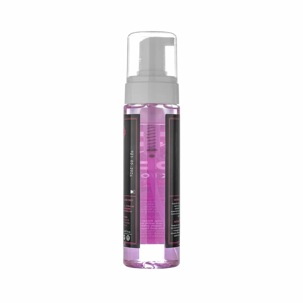 Pink Foamer Proton con Pantenolo, Allantoina e Aloe Vera - Schiuma detergente -220 ml / 7,4 Oz. Schiuma per la pulizia del tatuaggio