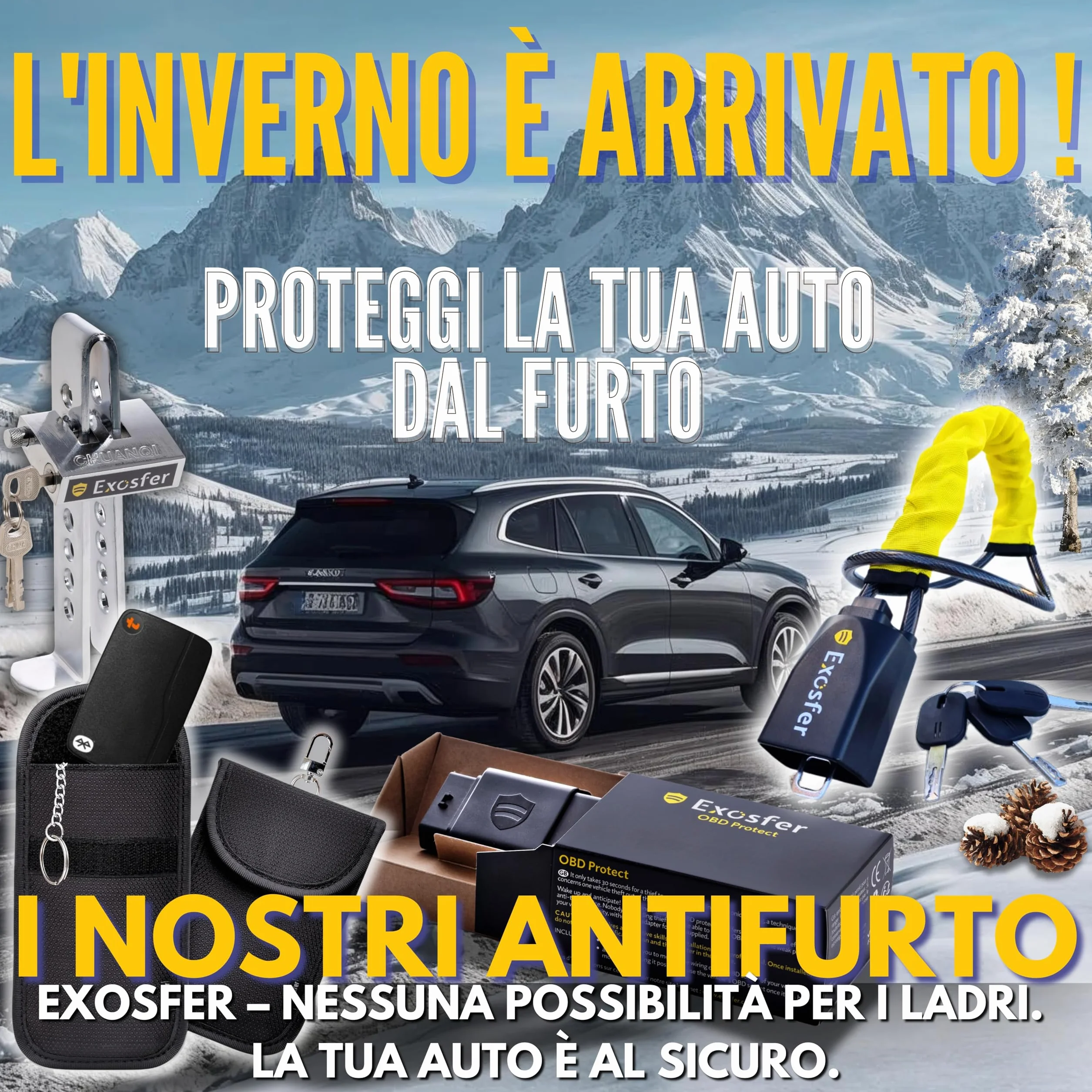 Custodia Schermata Chiave Keyless Ripstop Medium Gabbia Faraday Antifurto Auto Blocco Segnale RFID