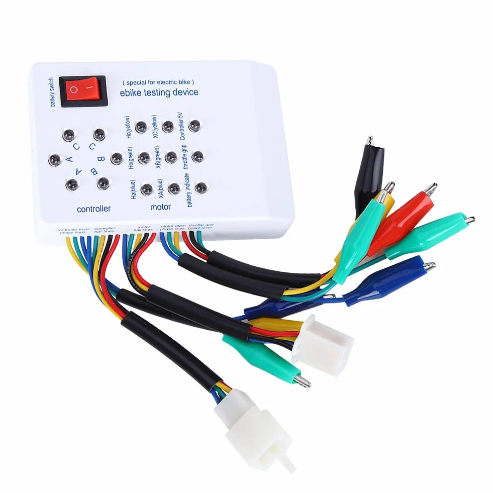 Brushless Motortester 115x80x26mm Electro Car E-bike Scooter Controller