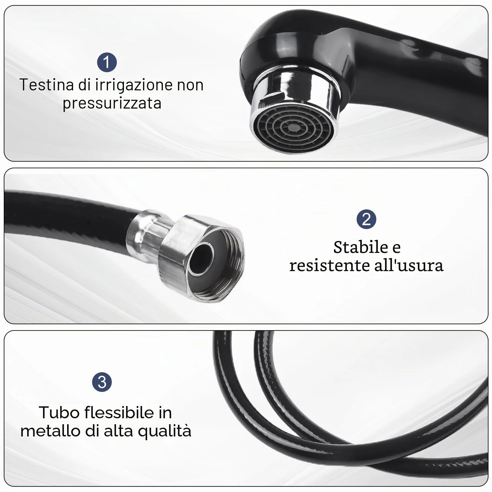 Ugello doccia con tubo shampoo letto ciotola soffione doccia soffione doccia soffione doccia parrucchiere salone doccia parrucchiere lavandino soffione doccia tubo bagno rubinetti doccetta