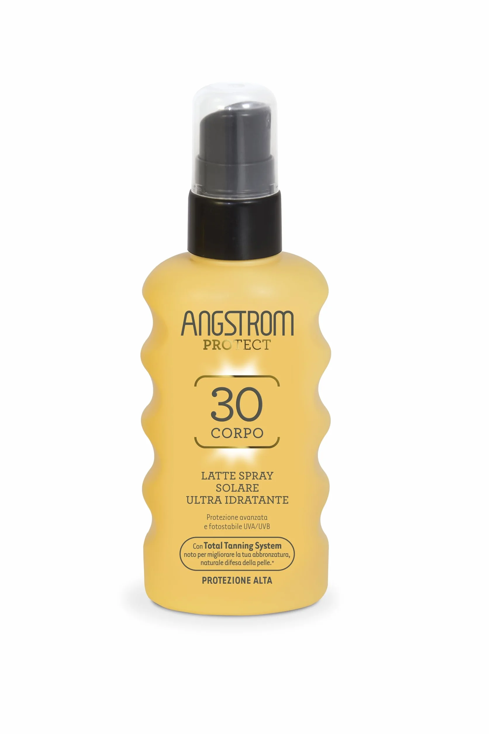 Angstrom Protect Latte Solare Spray Corpo SPF 30 Idratante 175 ml