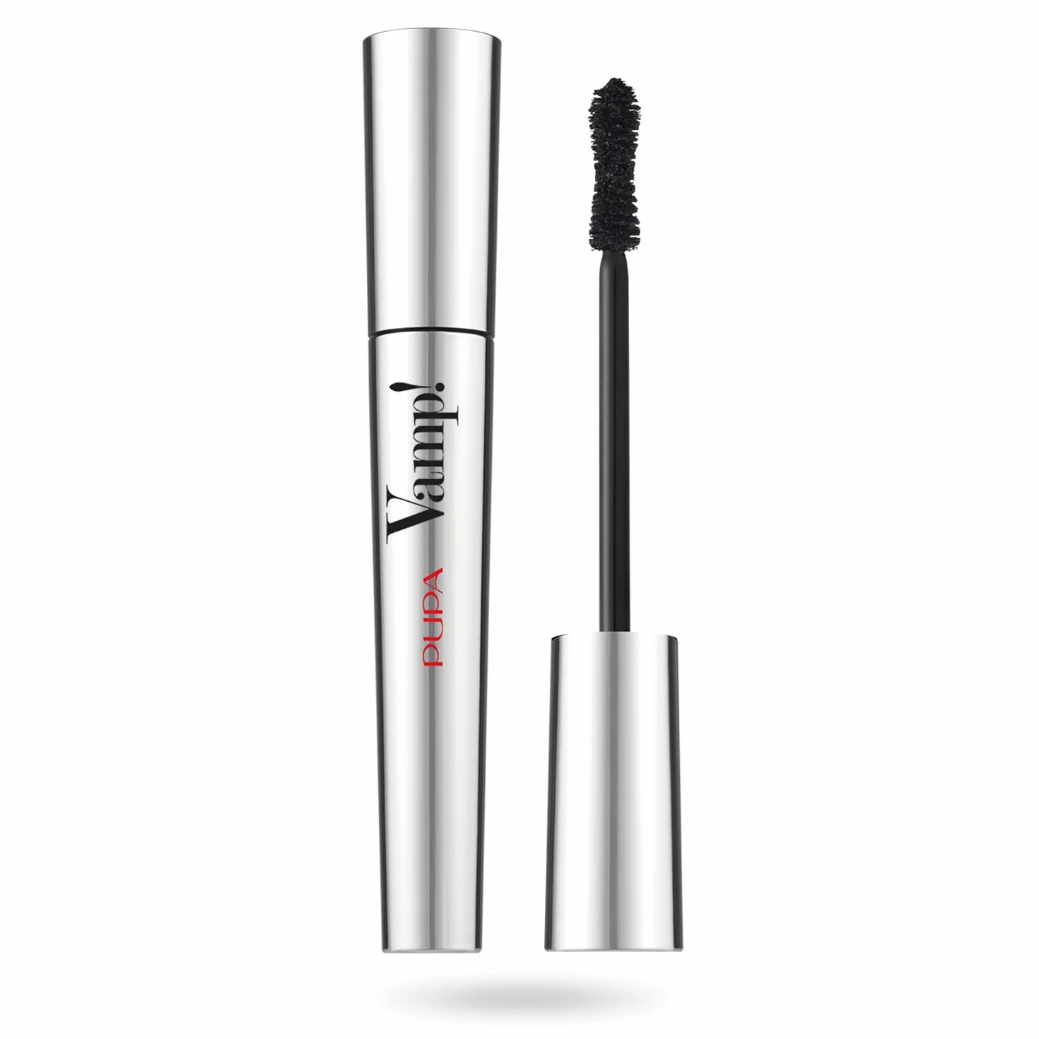 Pupa Mascara Vamp! Extra Black - Tusz do Rzęs Volume Intensywny z Penna Ultra Slim