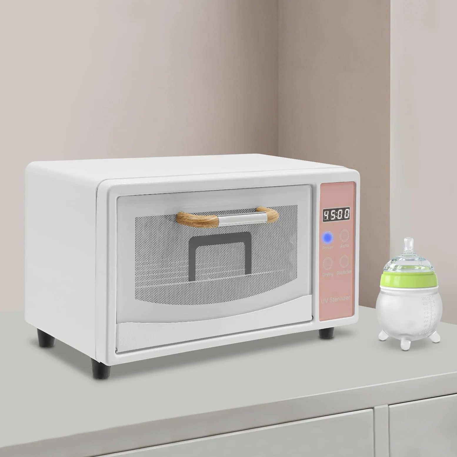 Disinfezione UV 160W Sterilizzatore Multifunzione Sterilizzatore Manicure Sterilizzatore UV Strumenti per Unghie Sterilizzatore Sterilizzatore Sterilizzatore a caldo secco ad alta temperatura