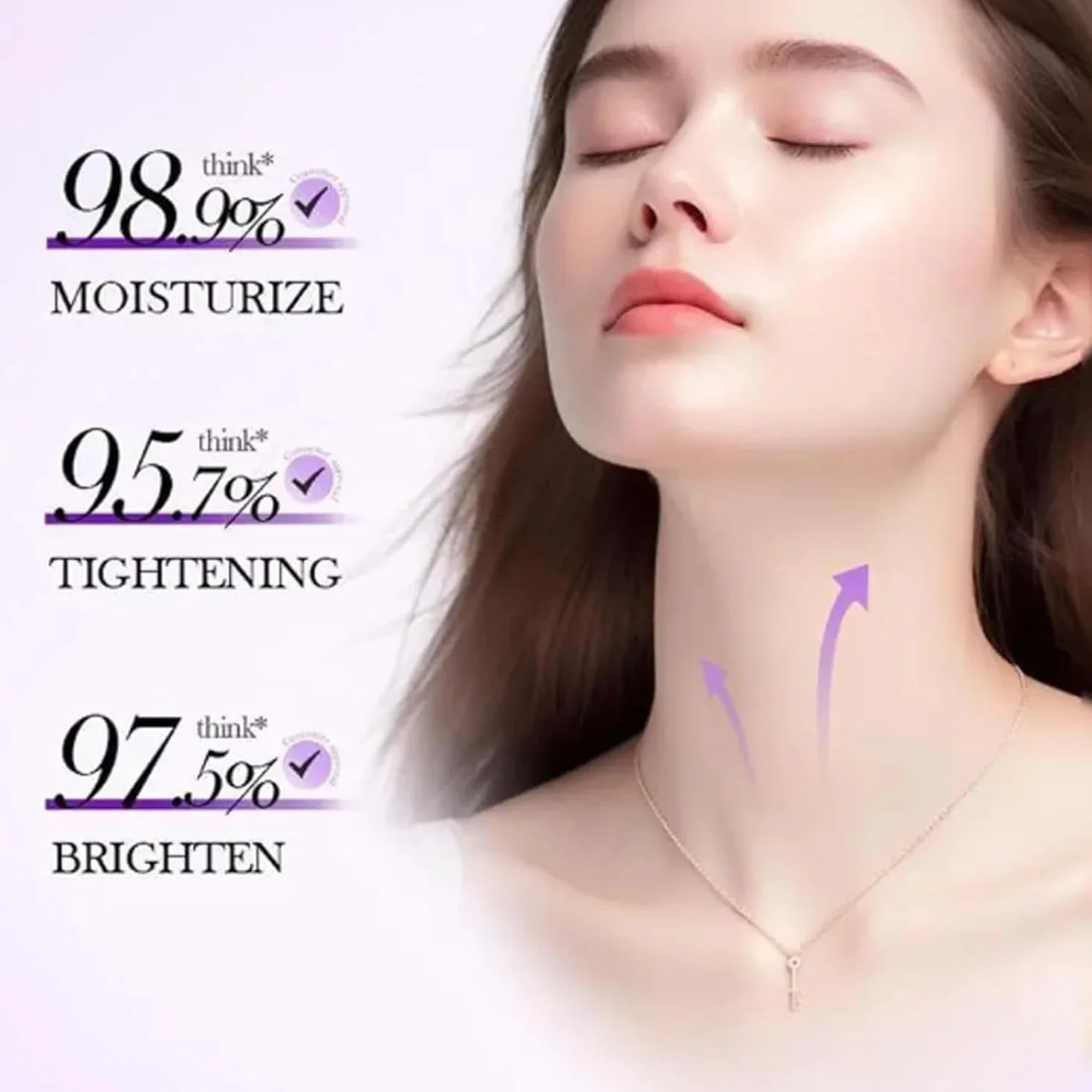 Crema per il Collo Magica al Collagene Fullerene, Cura della Pelle del Collo, Crema per il Collo Rassodante e Rassodante, Riduce Rughe e Doppio Mento, Migliora la Tua Routine di Cura del Collo