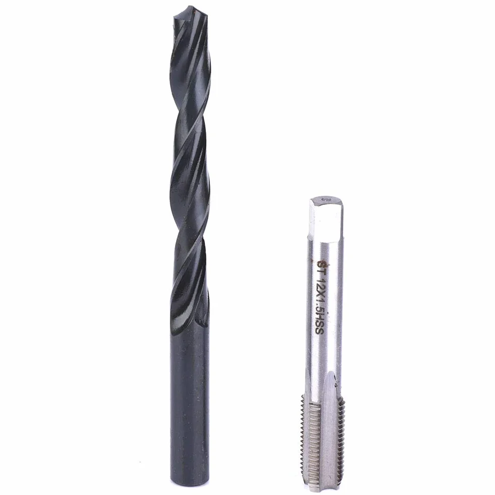 Helicoil M12x1.5 Kit riparazione filettatura femmina inserti filettati 17 pezzi
