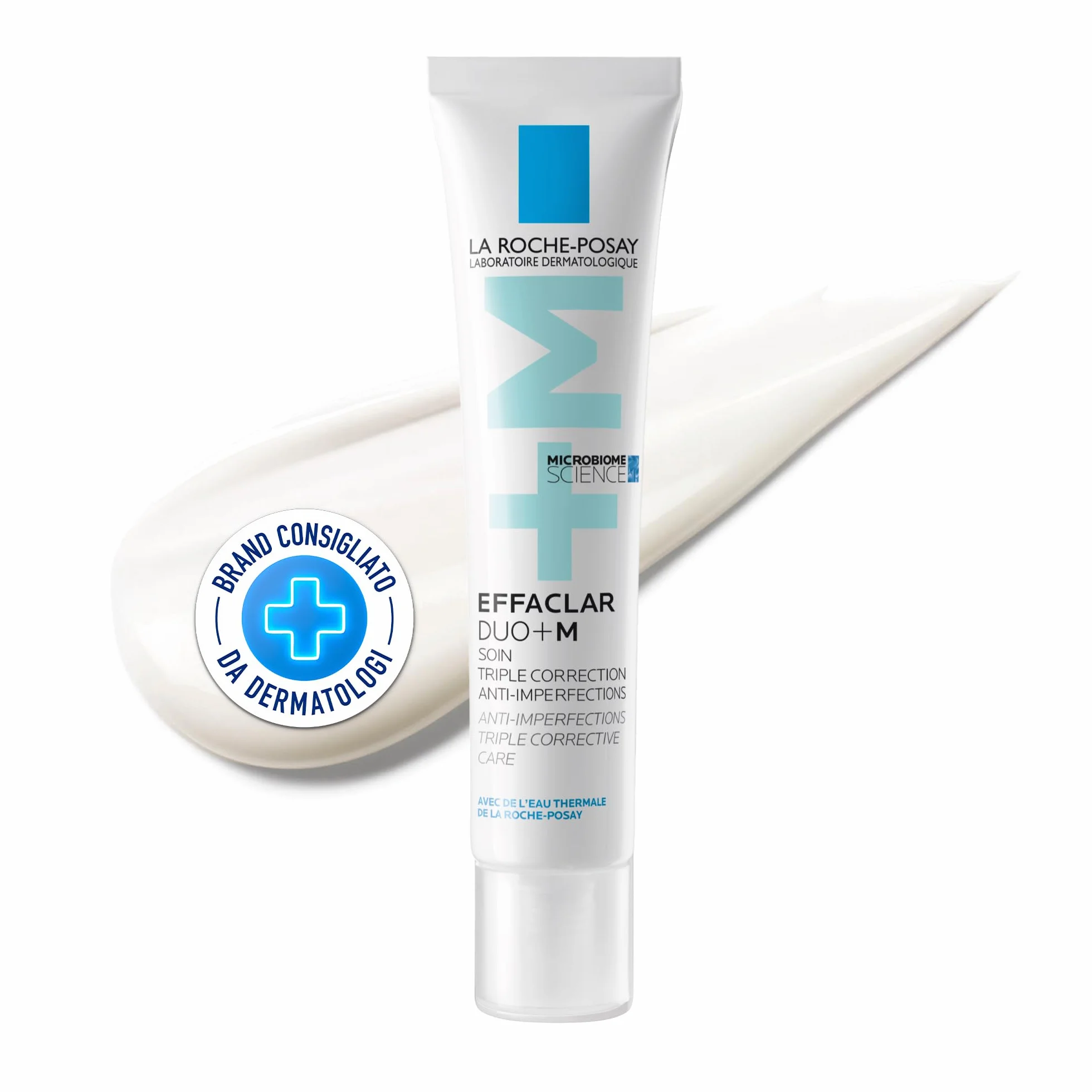 La Roche Posay Effaclar Duo + M Trattamento Tripla Correzione Anti-Imperfezioni 40 ml